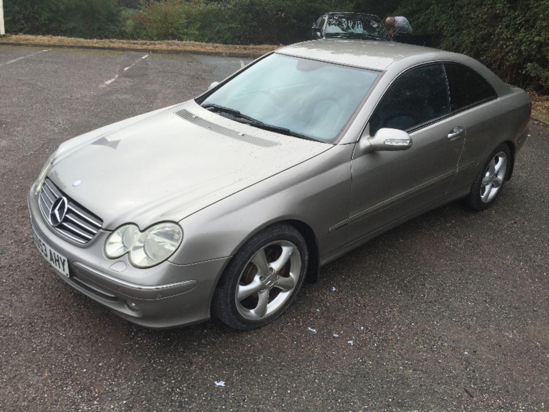 ON SALE ! MERCEDES CLK 270 CDI 'AVANTGARDE' 53 REG - 2.7 DIESEL - AUTO -LEATHER (NO VAT - SAVE 20%)