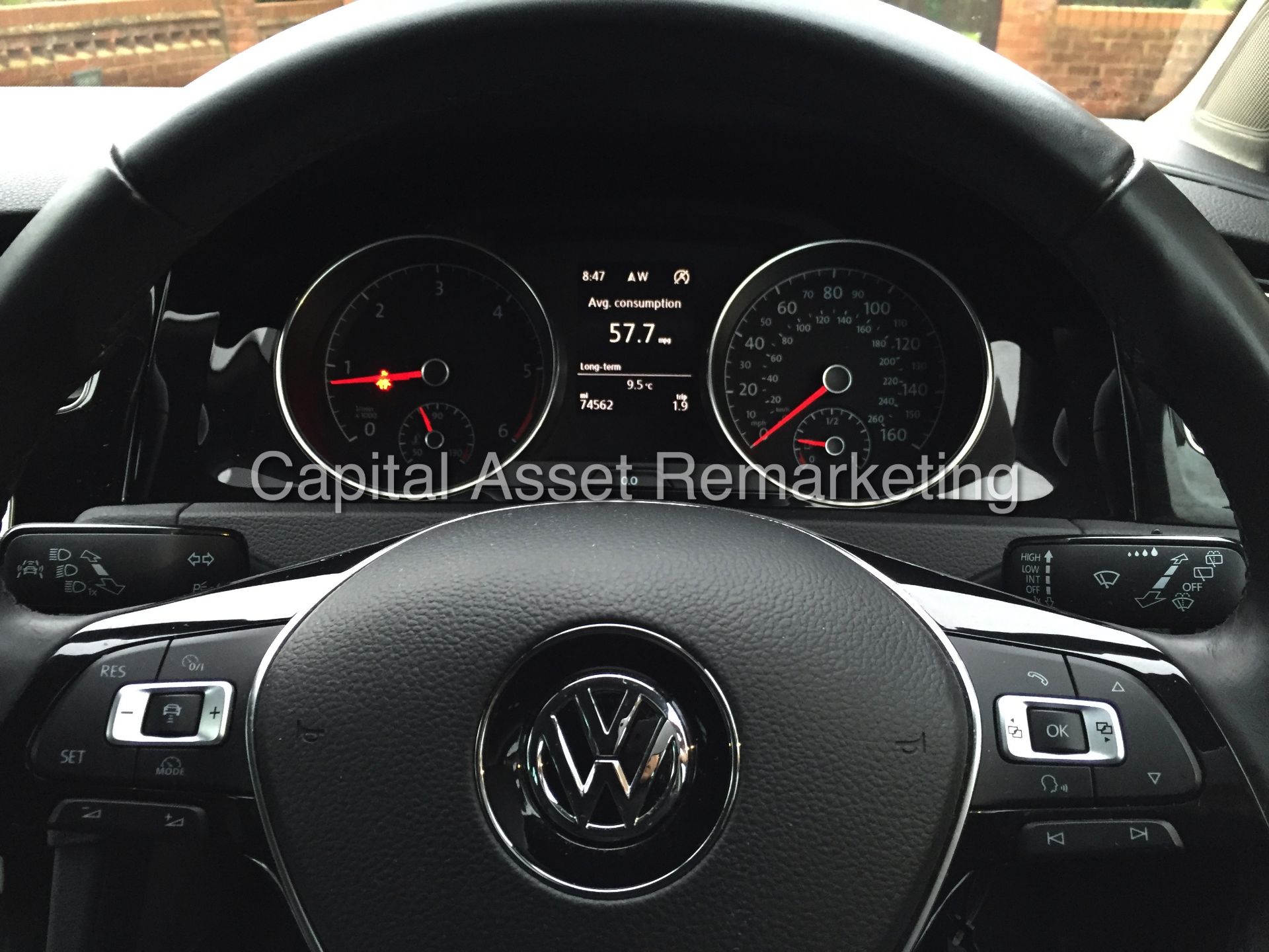 VOLKSWAGEN GOLF '2.0TDI GT 150' (2013 - 13 REG) 5 DOOR - SAT NAV - NEW SHAPE - 6 SPEED - NICE CAR !! - Image 22 of 23