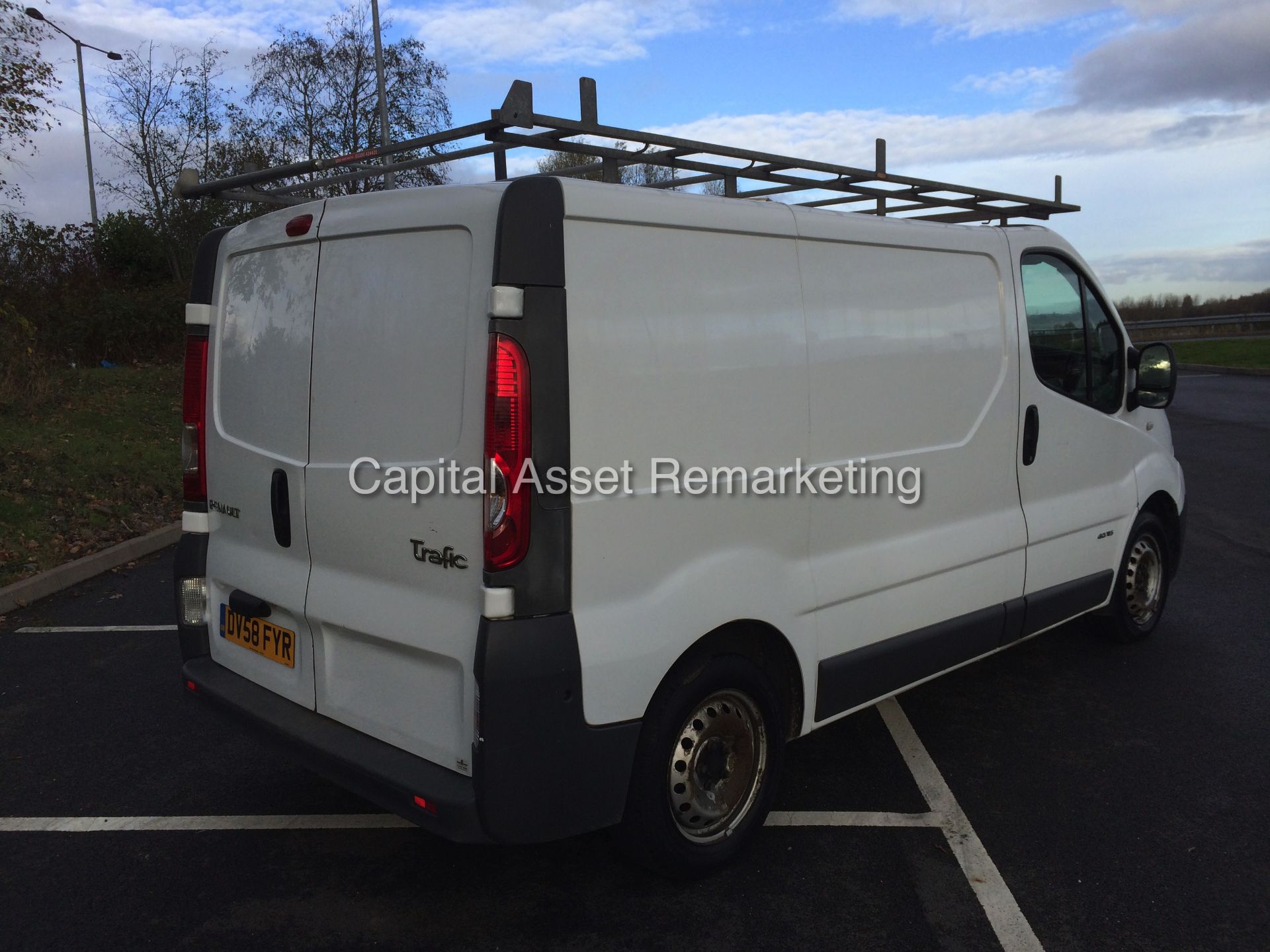 RENAULT TRAFIC SL27+ (2008 - 58 REG) 2.0 DCI - 115 PS - 6 SPEED - Image 13 of 24