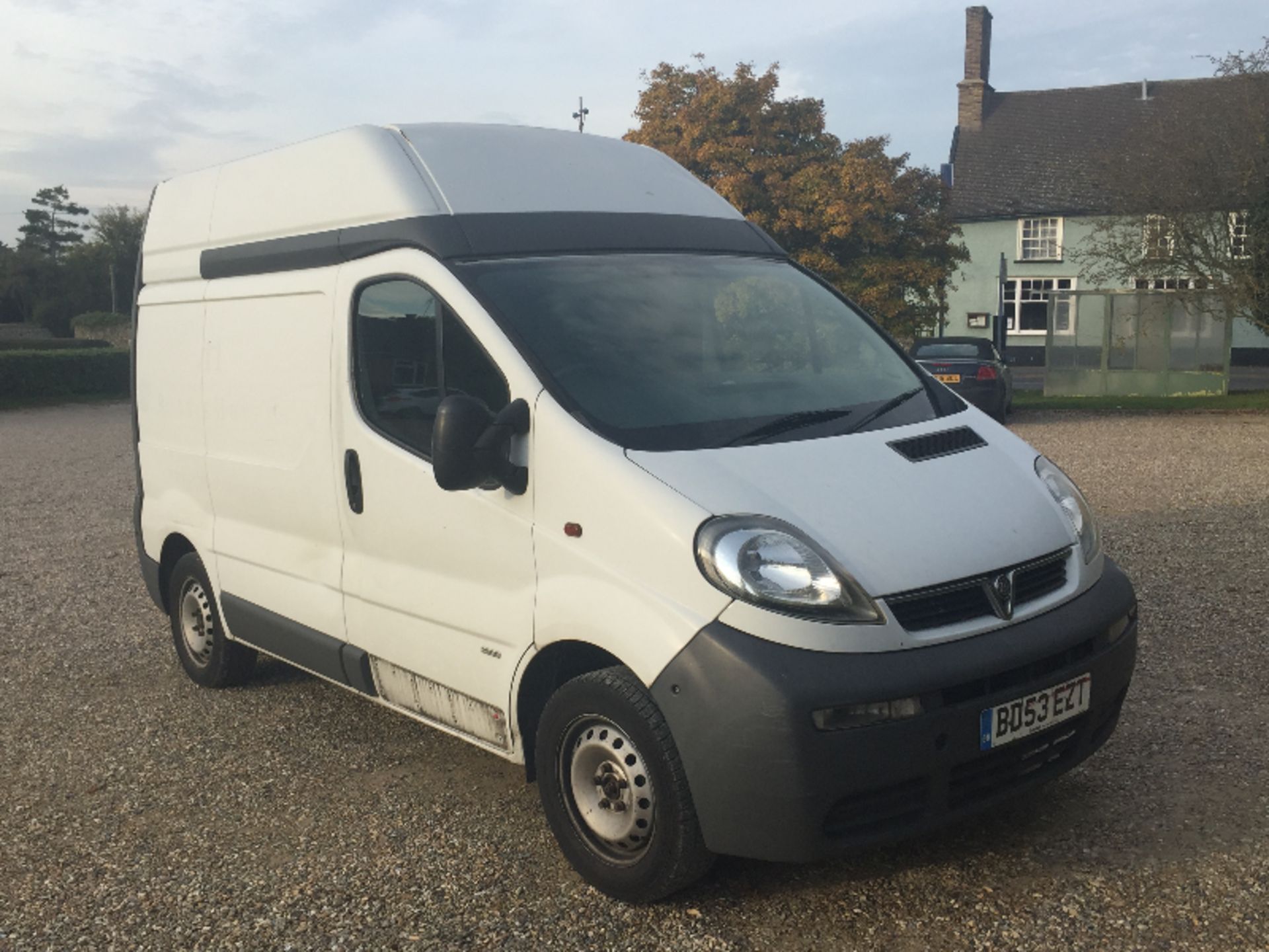 VAUXHALL VIVARO 2900 1.9 DTI (2003-53 REG) **HIGH ROOF** ** (NO VAT SAVE 20%)** - Image 2 of 6