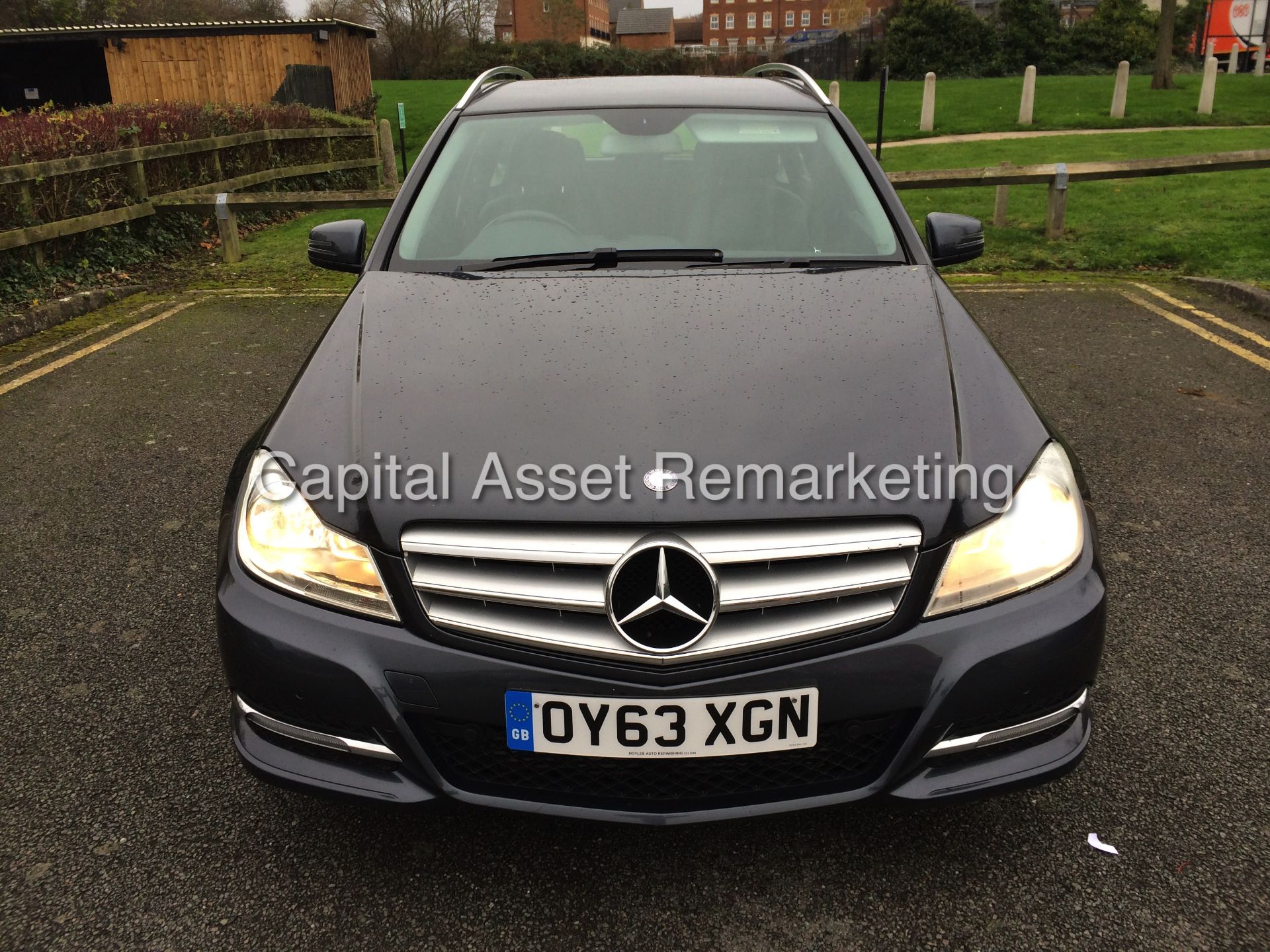 (ON SALE) MERCEDES-BENZ C220 CDI (2013 - 63 REG) 'BLUE EFFICIENCY' - 204 BHP (FACELIFT) LEATHER - Image 2 of 21
