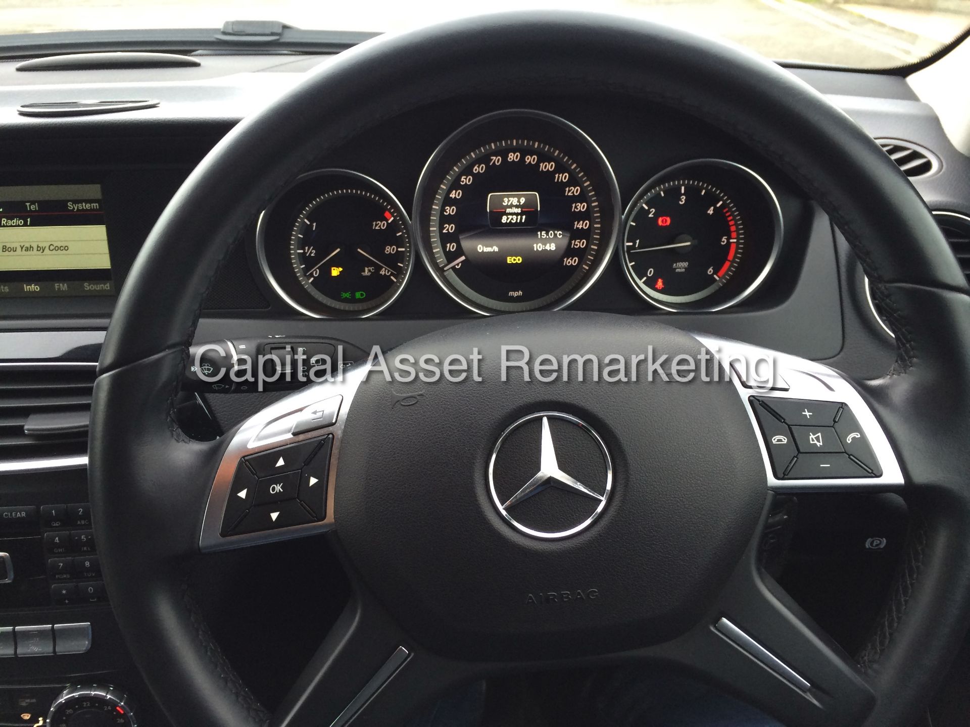 (ON SALE) MERCEDES-BENZ C220 CDI (2013 - 63 REG) 'BLUE EFFICIENCY' - 204 BHP (FACELIFT) LEATHER - Image 18 of 21