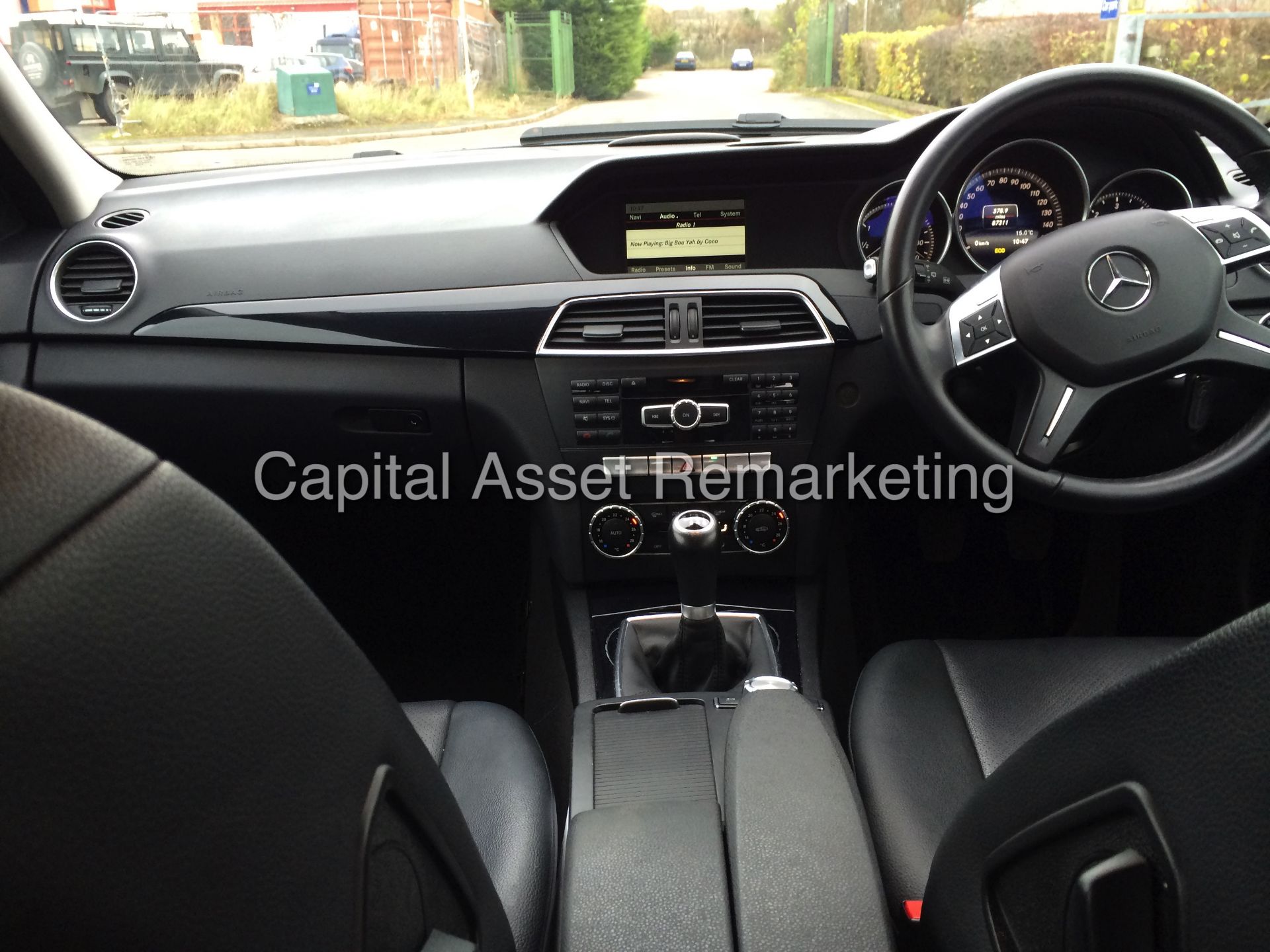 (ON SALE) MERCEDES-BENZ C220 CDI (2013 - 63 REG) 'BLUE EFFICIENCY' - 204 BHP (FACELIFT) LEATHER - Image 11 of 21