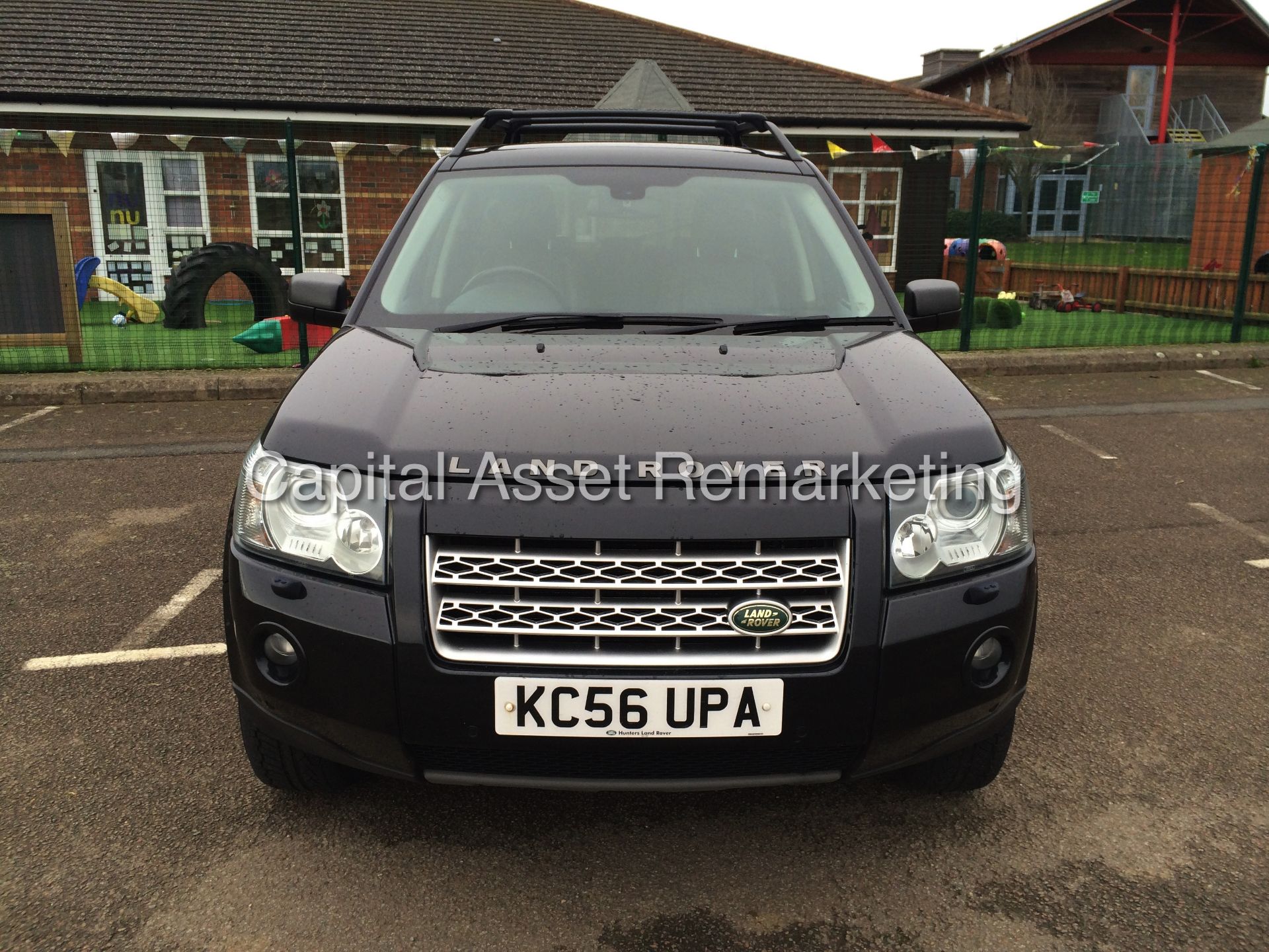 LAND ROVER FREELANDER 'HSE' TD4 (2007) TOP SPEC - LEATHER - SAT NAV - SUN ROOFS (NO VAT) NEW SHAPE ! - Image 2 of 24