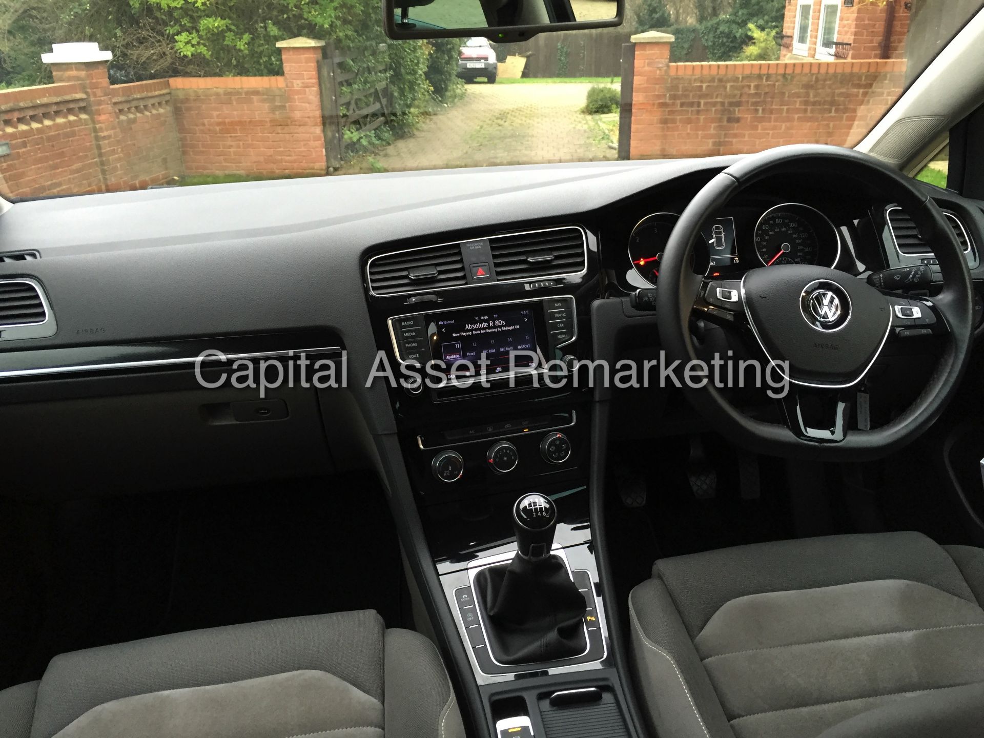 VOLKSWAGEN GOLF '2.0TDI GT 150' (2013 - 13 REG) 5 DOOR - SAT NAV - NEW SHAPE - 6 SPEED - NICE CAR !! - Image 18 of 23