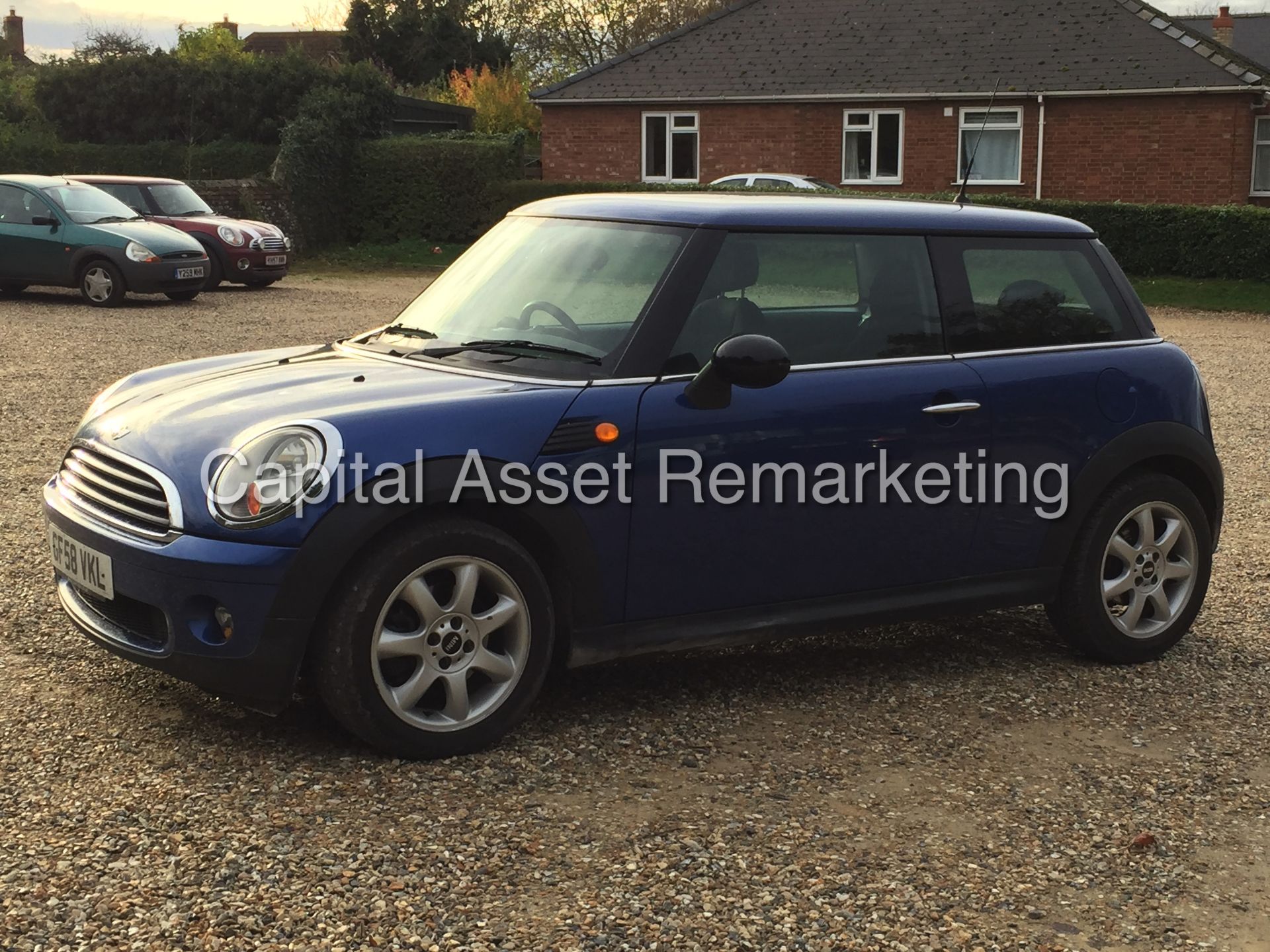 MINI 'ONE EDITION' (2008 - 58 REG) 1.4 PETROL - 6 SPEED - AIR CON - 1 FORMER KEEPER (NO VAT !!!) - Image 4 of 18