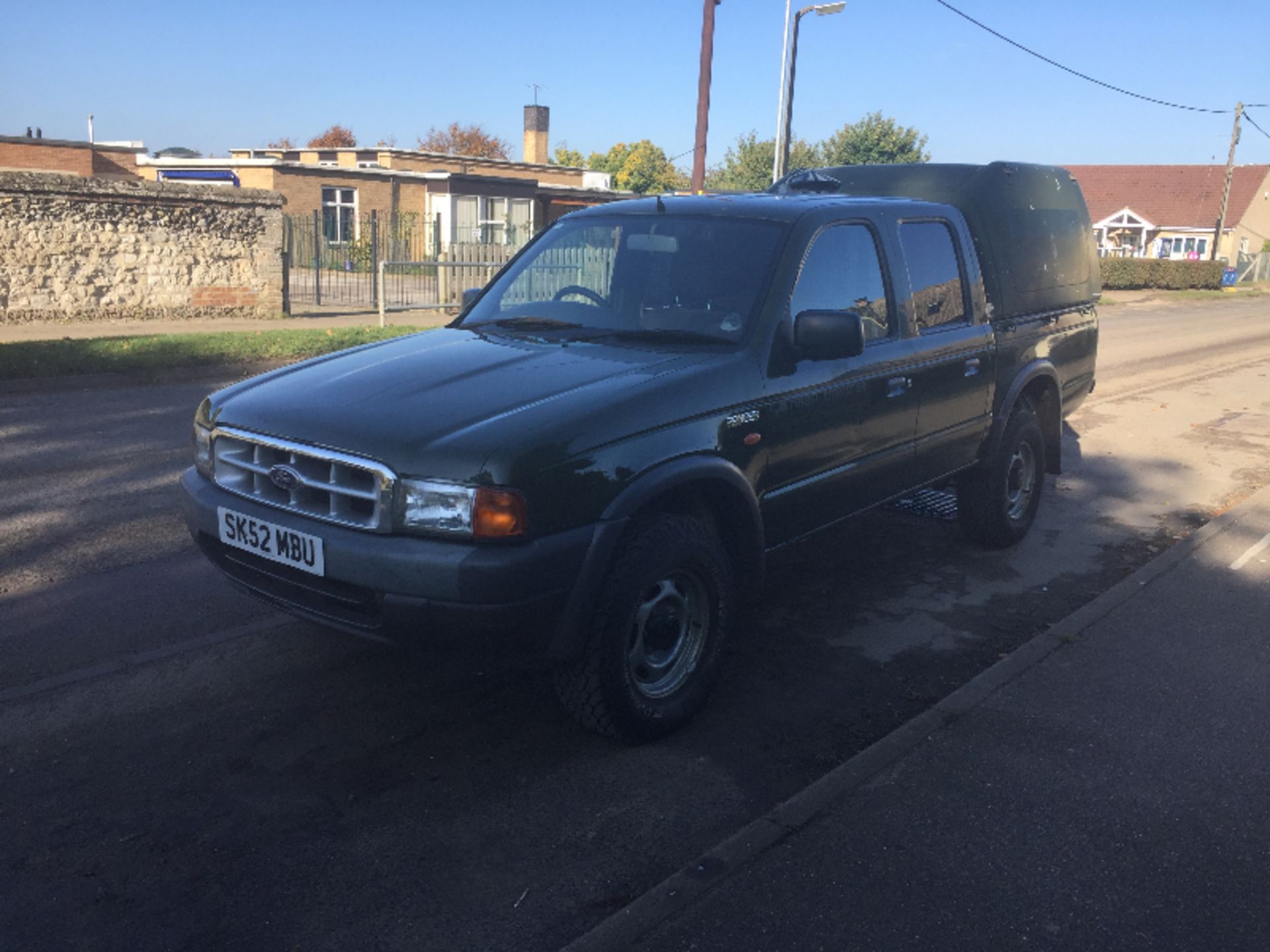 FORD RANGER 4X4 TURBO DIESEL (2002-02 REG) **EX COMPANY VEHICLE** A/C *ELEC PACK* **DOUBLE CAB