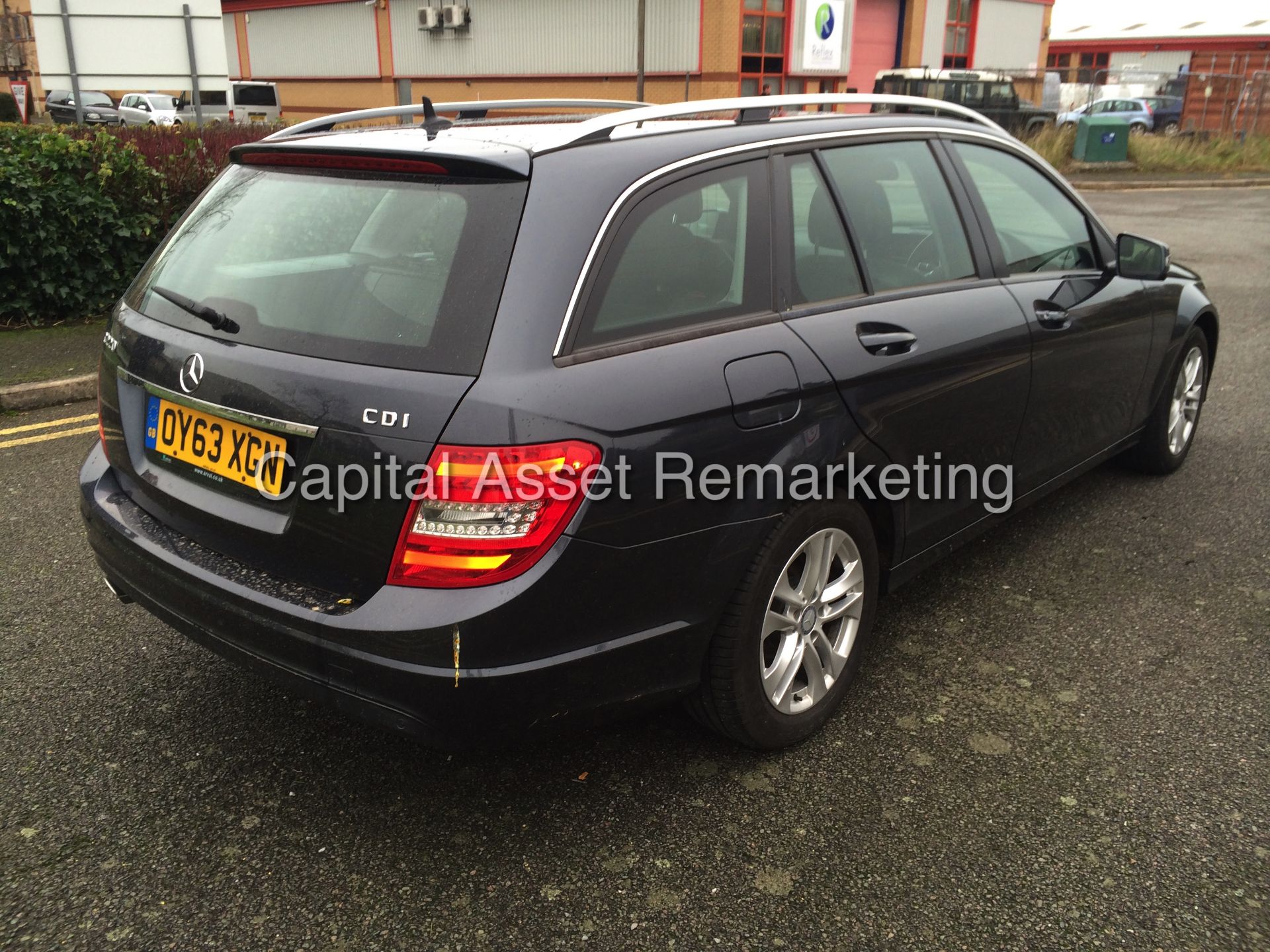 (ON SALE) MERCEDES-BENZ C220 CDI (2013 - 63 REG) 'BLUE EFFICIENCY' - 204 BHP (FACELIFT) LEATHER - Image 7 of 21