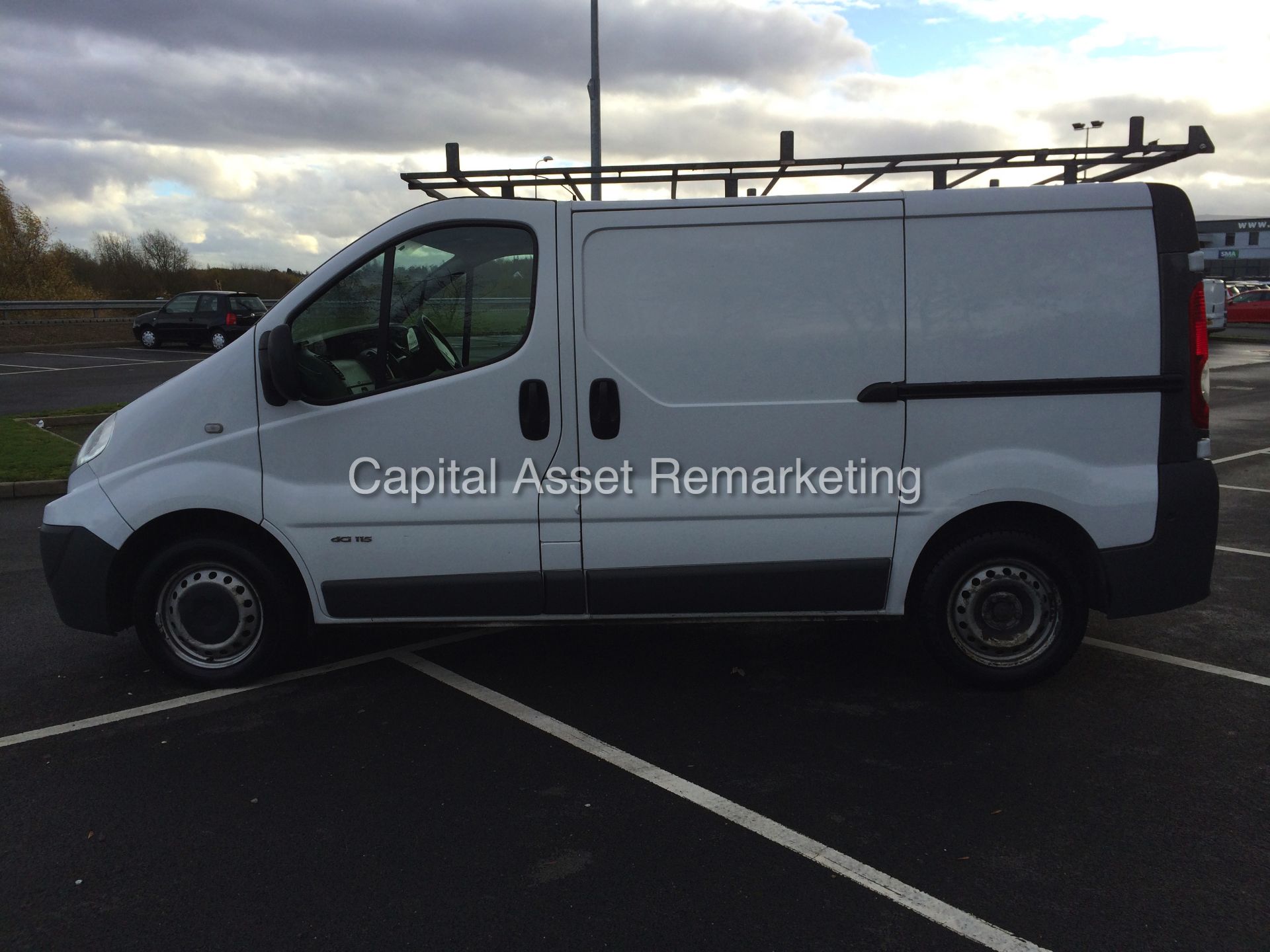 RENAULT TRAFIC SL27+ (2008 - 58 REG) 2.0 DCI - 115 PS - 6 SPEED - Image 7 of 24