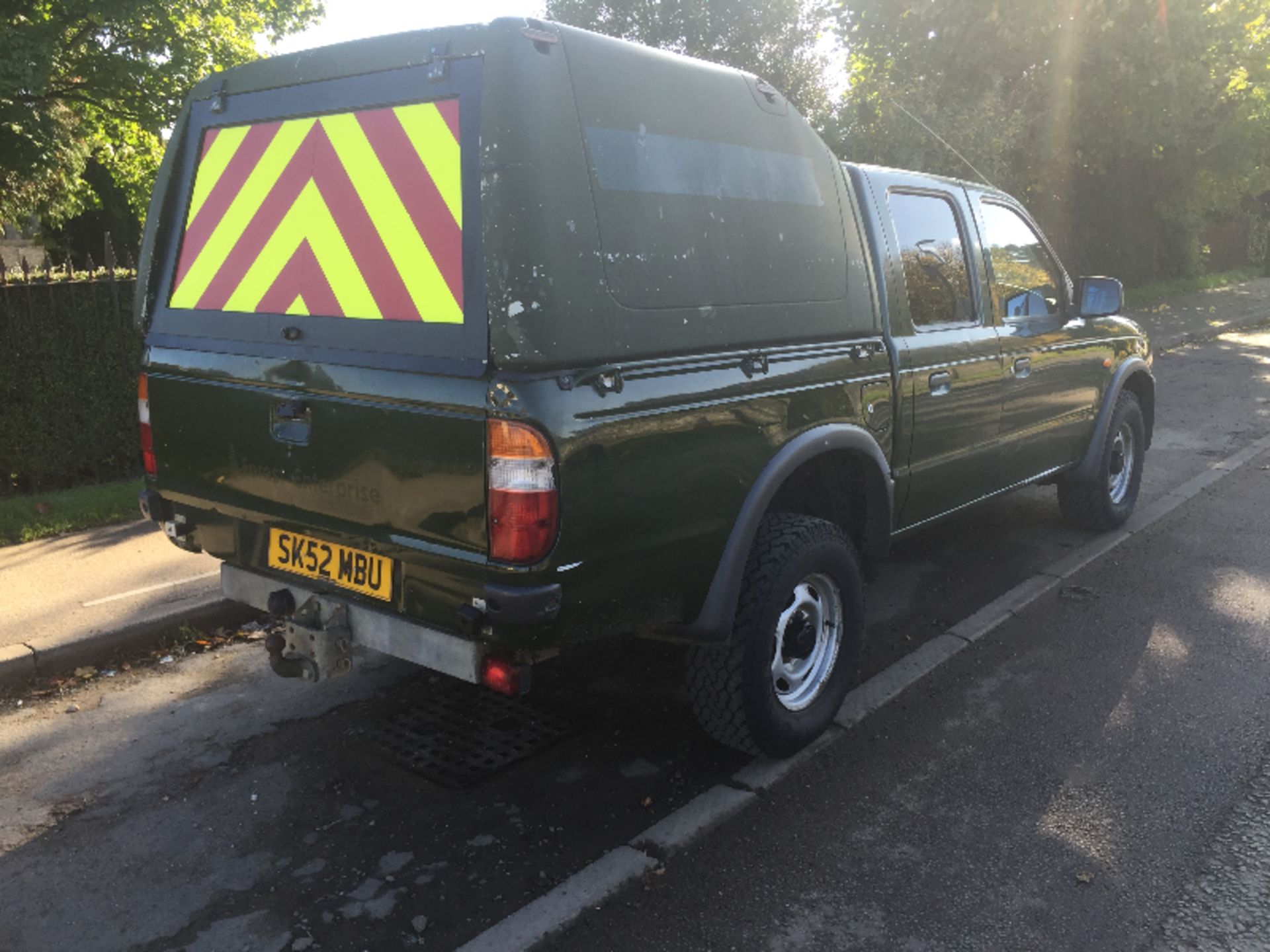 FORD RANGER 4X4 TURBO DIESEL (2002-02 REG) **EX COMPANY VEHICLE** A/C *ELEC PACK* **DOUBLE CAB - Image 6 of 8