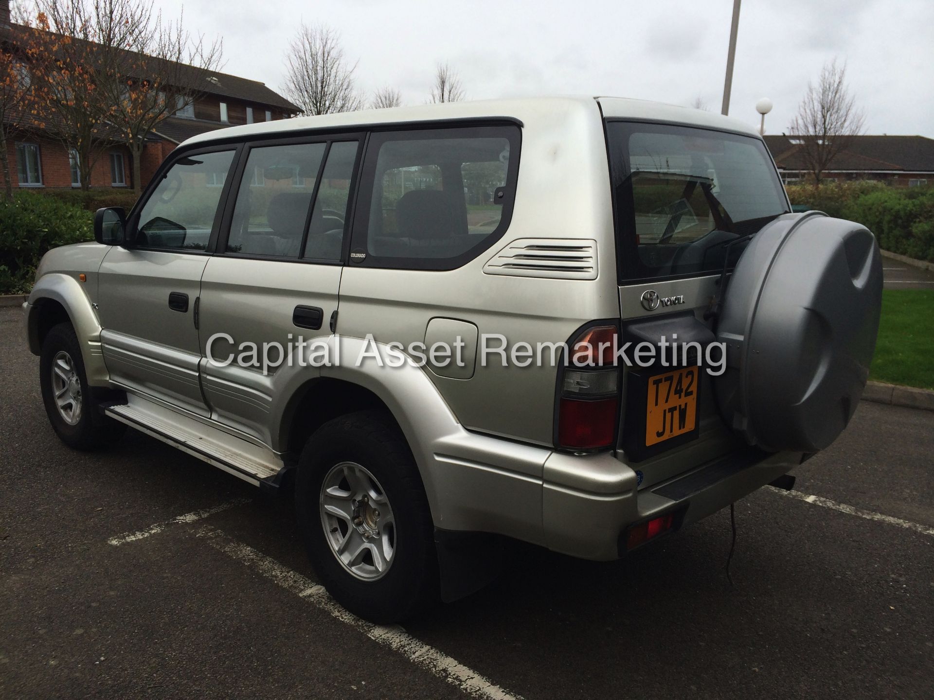 TOYOTA LANDCRUISER COLORADO 'GX AUTO' 3.0Ltr TD (1999 - T REG) 7 SEATER - AIR CON - NO VAT TO PAY !! - Image 6 of 23