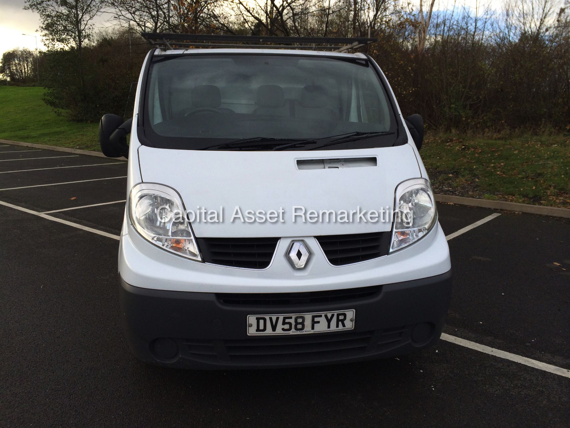 RENAULT TRAFIC SL27+ (2008 - 58 REG) 2.0 DCI - 115 PS - 6 SPEED - Image 3 of 24