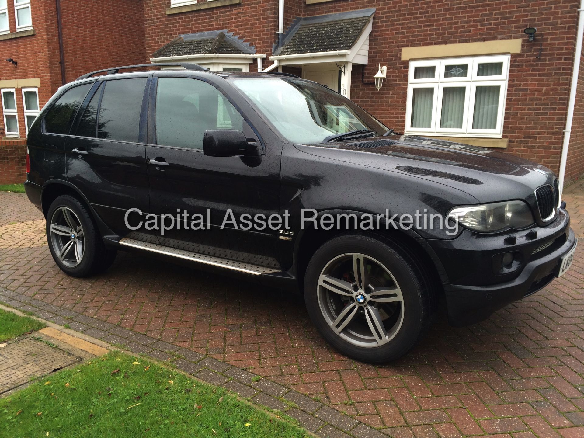 ON SALE ! BMW X5 'SPORT' (2004 - 04 REG) 3.0 DIESEL - AUTO - LEATHER -SAT NAV - TV (NO VAT-SAVE 20%) - Image 3 of 20