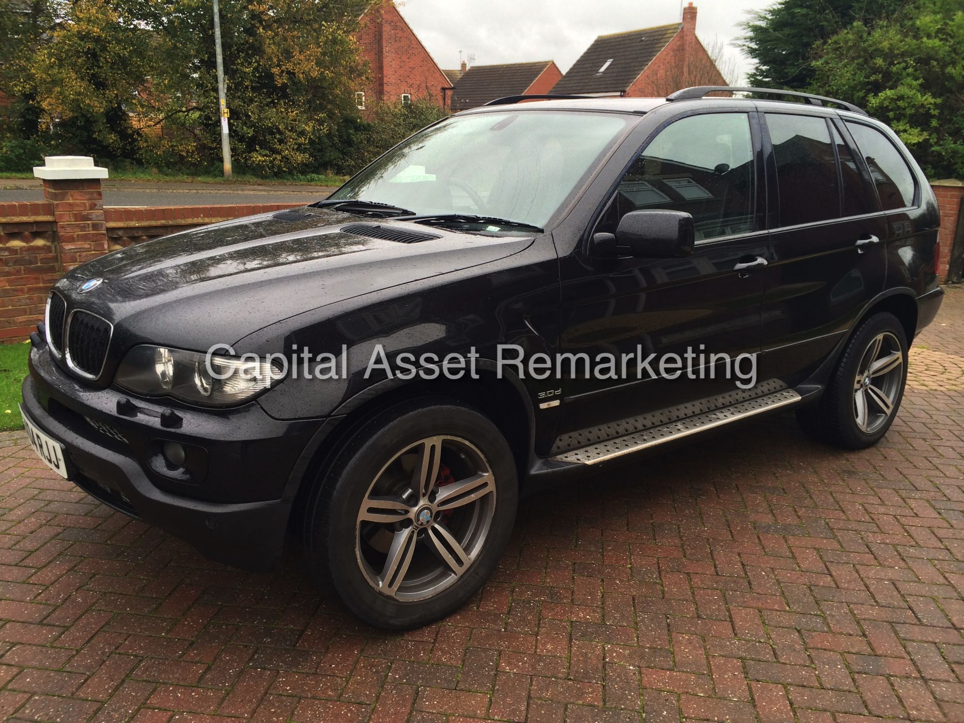 ON SALE ! BMW X5 'SPORT' (2004 - 04 REG) 3.0 DIESEL - AUTO - LEATHER -SAT NAV - TV (NO VAT-SAVE 20%)