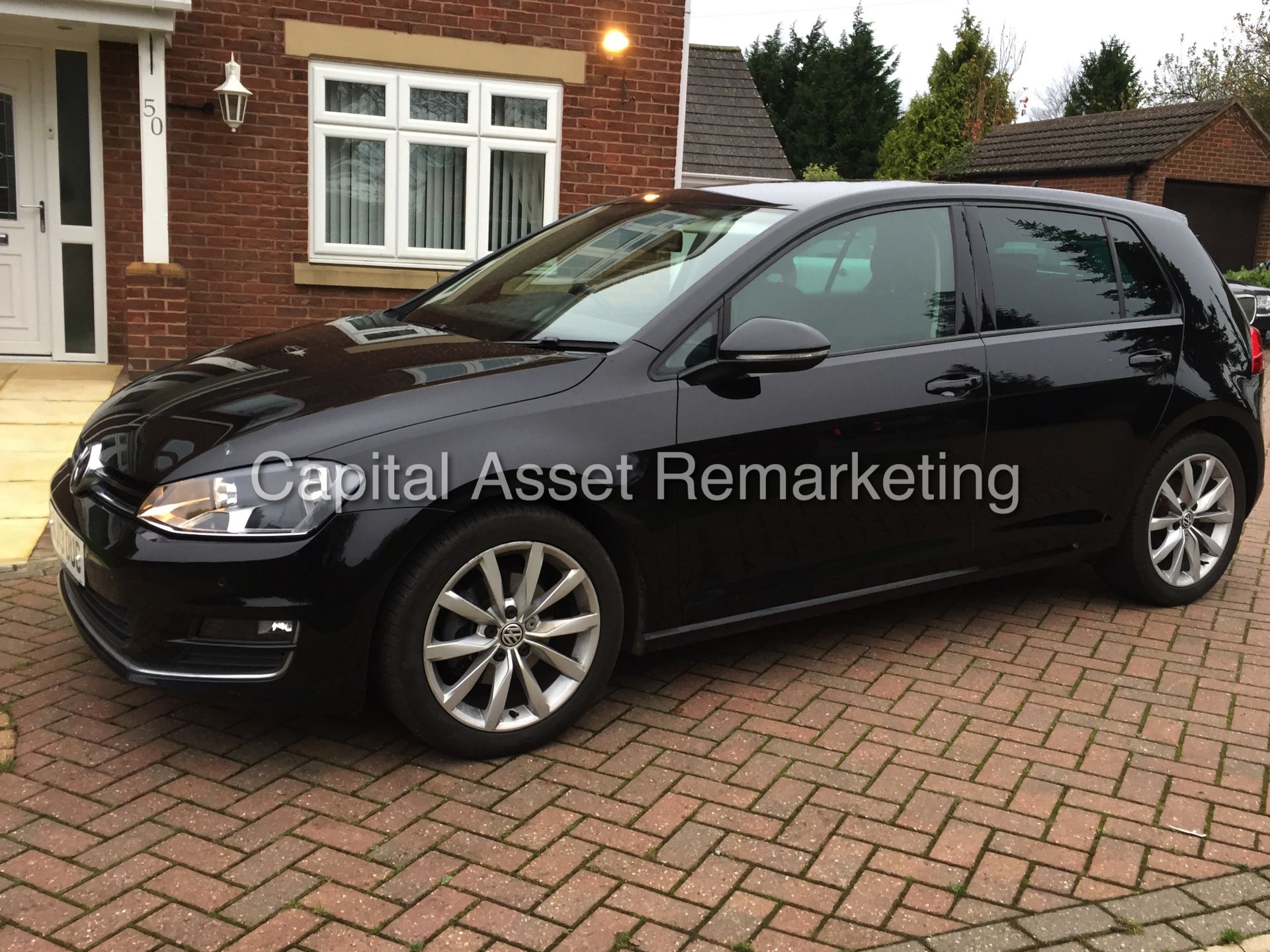 VOLKSWAGEN GOLF '2.0TDI GT 150' (2013 - 13 REG) 5 DOOR - SAT NAV - NEW SHAPE - 6 SPEED - NICE CAR !! - Image 4 of 23