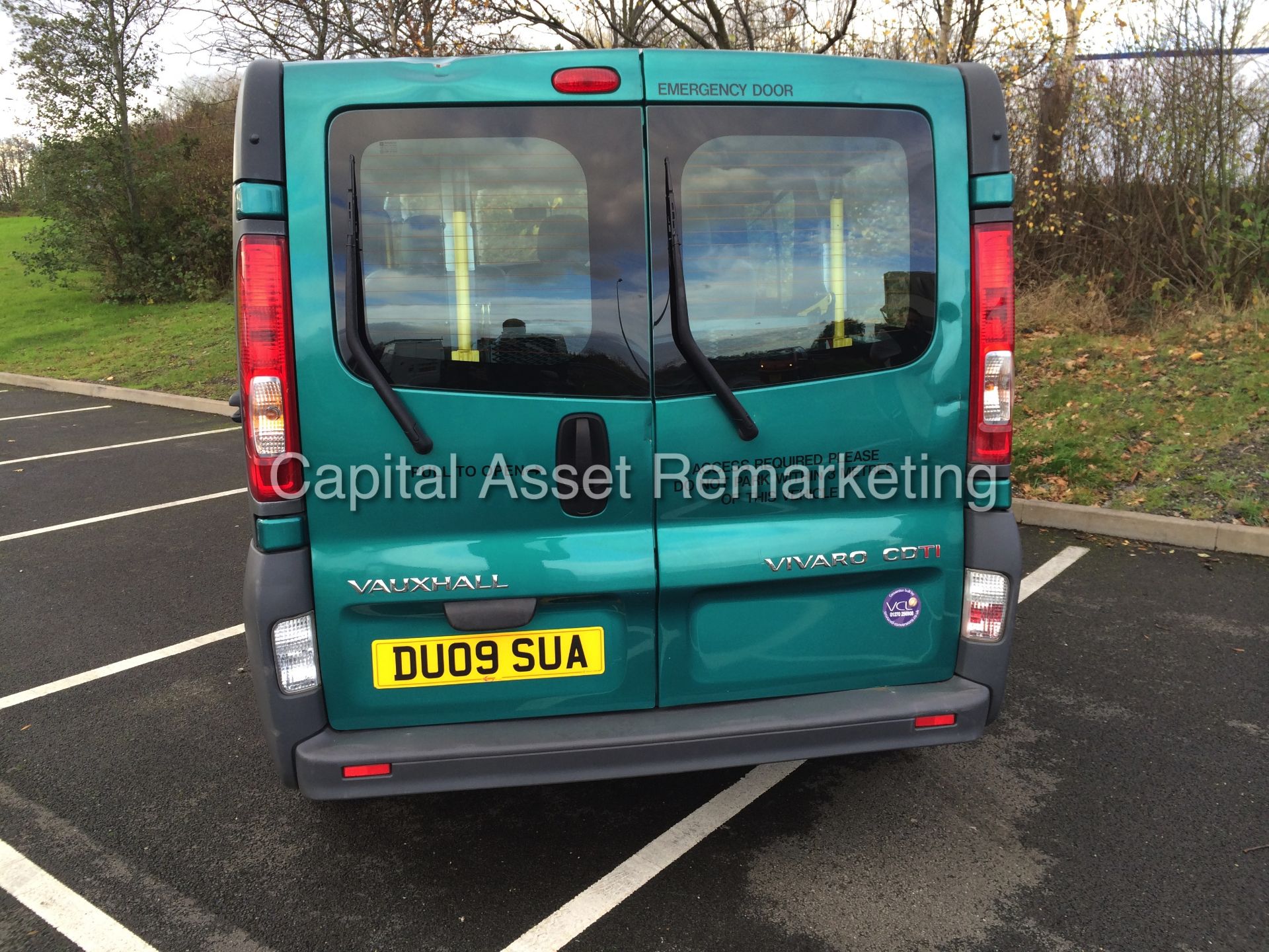 VAUXHALL VIVARO 'COMBI' LWB (2009 - 09 REG) MINI-BUS - WHEEL CHAIR ACCESS  (1 OWNER) - Image 4 of 16