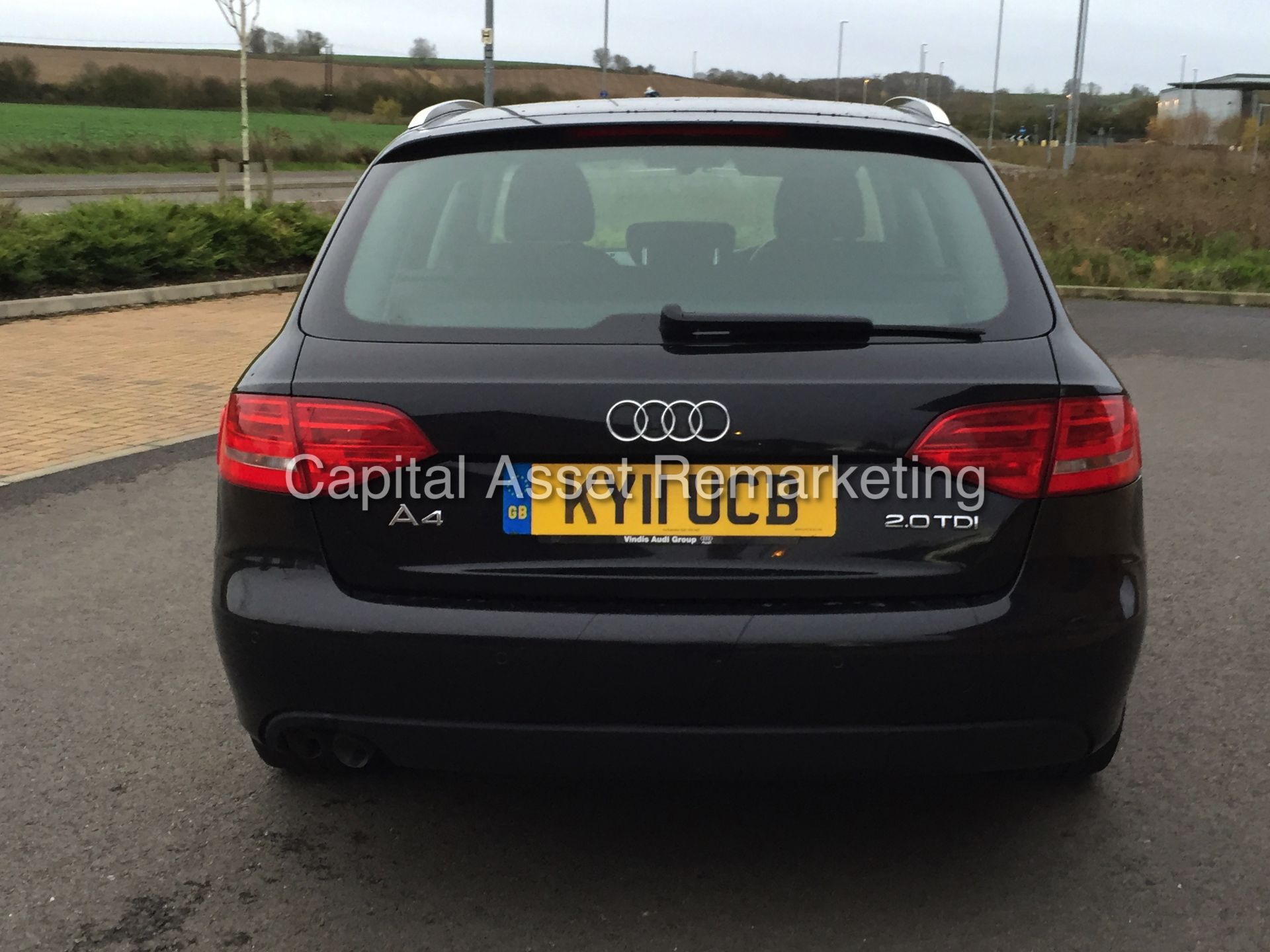 ON SALE ! AUDI A4 'AVANT' SE - 11 REG - 2.0 TDI - STOP / START 'SPECIAL EQUIPMENT' (NO VAT-SAVE 20%) - Image 4 of 20