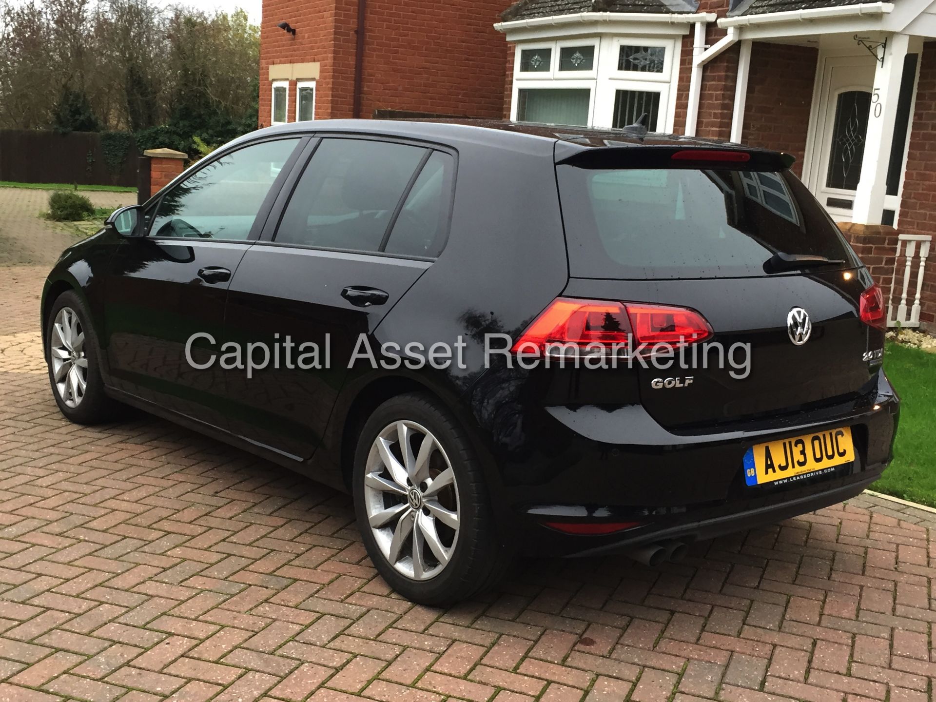 VOLKSWAGEN GOLF '2.0TDI GT 150' (2013 - 13 REG) 5 DOOR - SAT NAV - NEW SHAPE - 6 SPEED - NICE CAR !! - Image 6 of 23