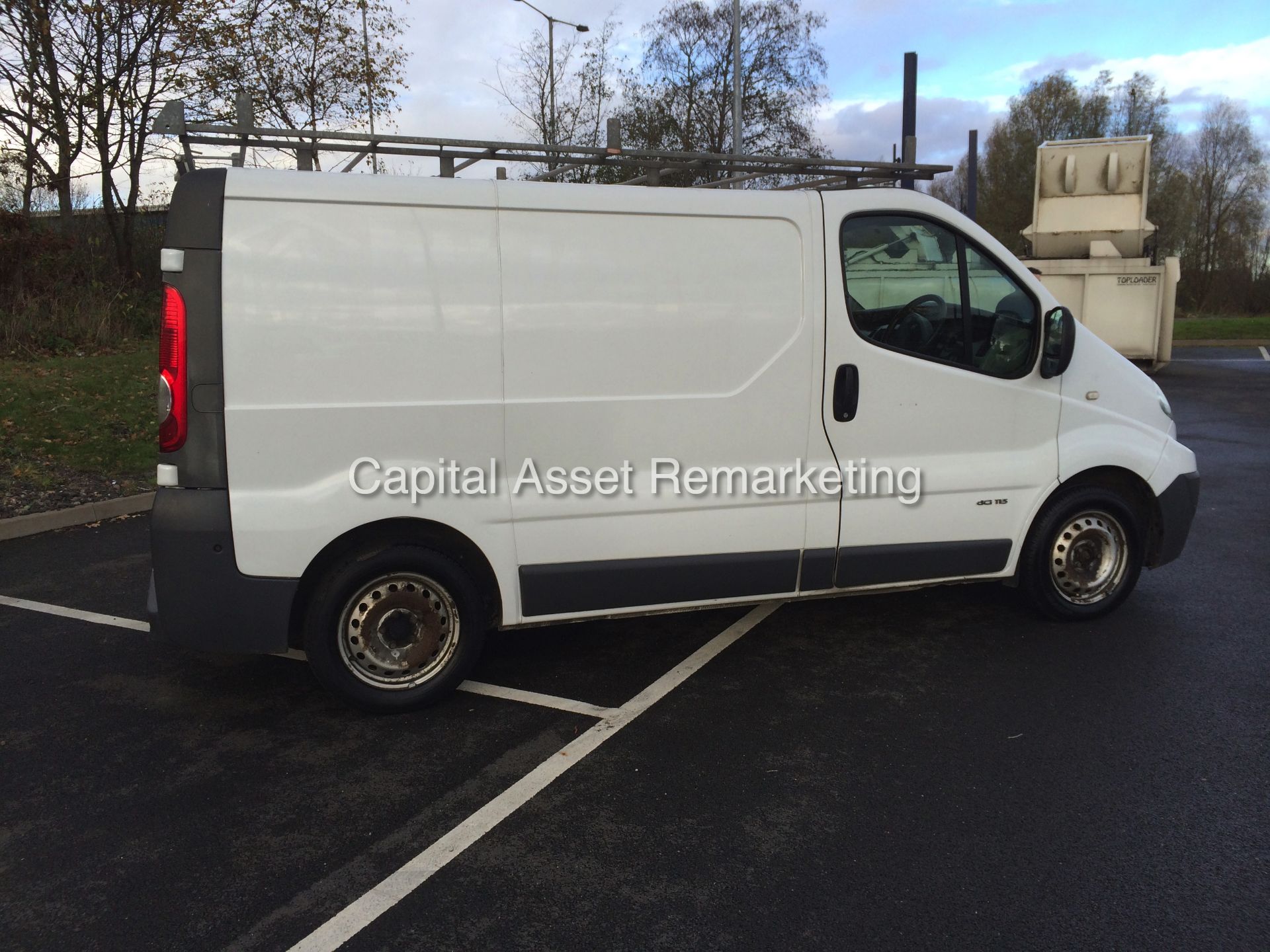 RENAULT TRAFIC SL27+ (2008 - 58 REG) 2.0 DCI - 115 PS - 6 SPEED - Image 15 of 24