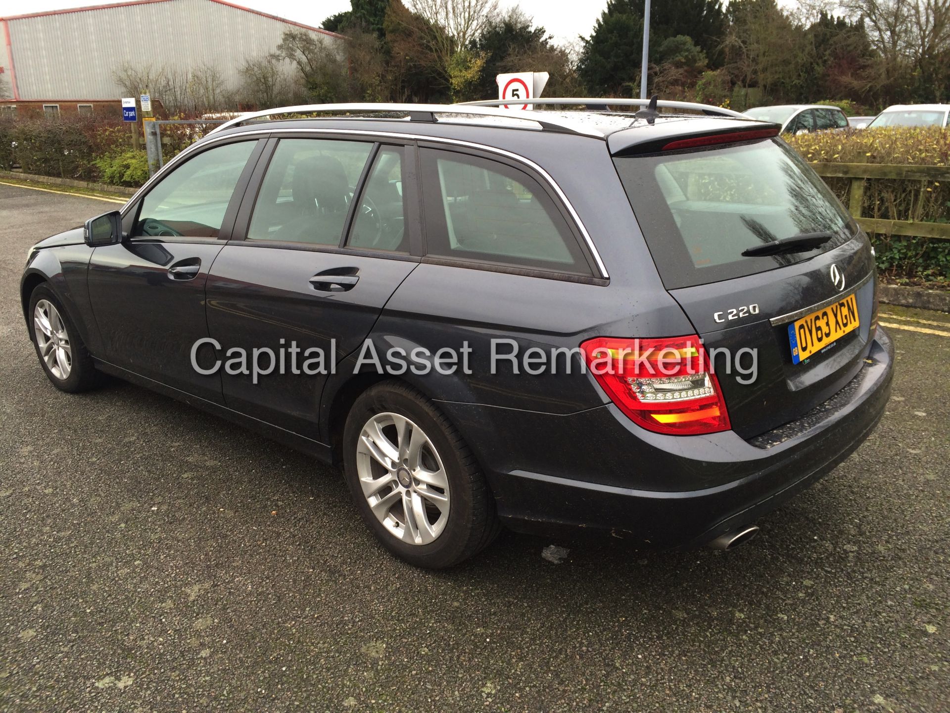 (ON SALE) MERCEDES-BENZ C220 CDI (2013 - 63 REG) 'BLUE EFFICIENCY' - 204 BHP (FACELIFT) LEATHER - Image 5 of 21