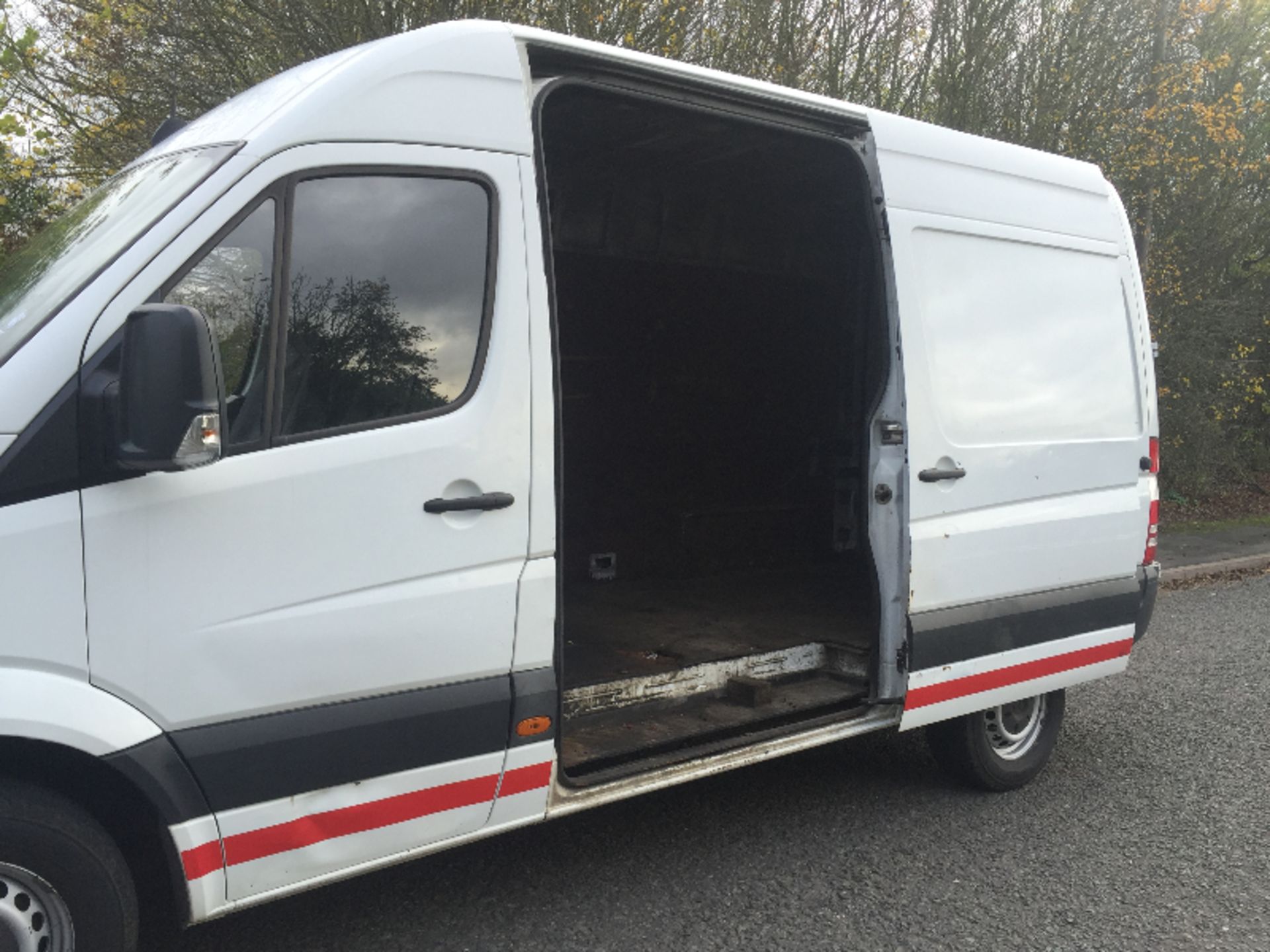 MERCEDES SPRINTER 313 CDI MWB *EURO 5* 2010(60) **108,084 MILES GENUINE** CRUISE CONTROL** - Image 8 of 12