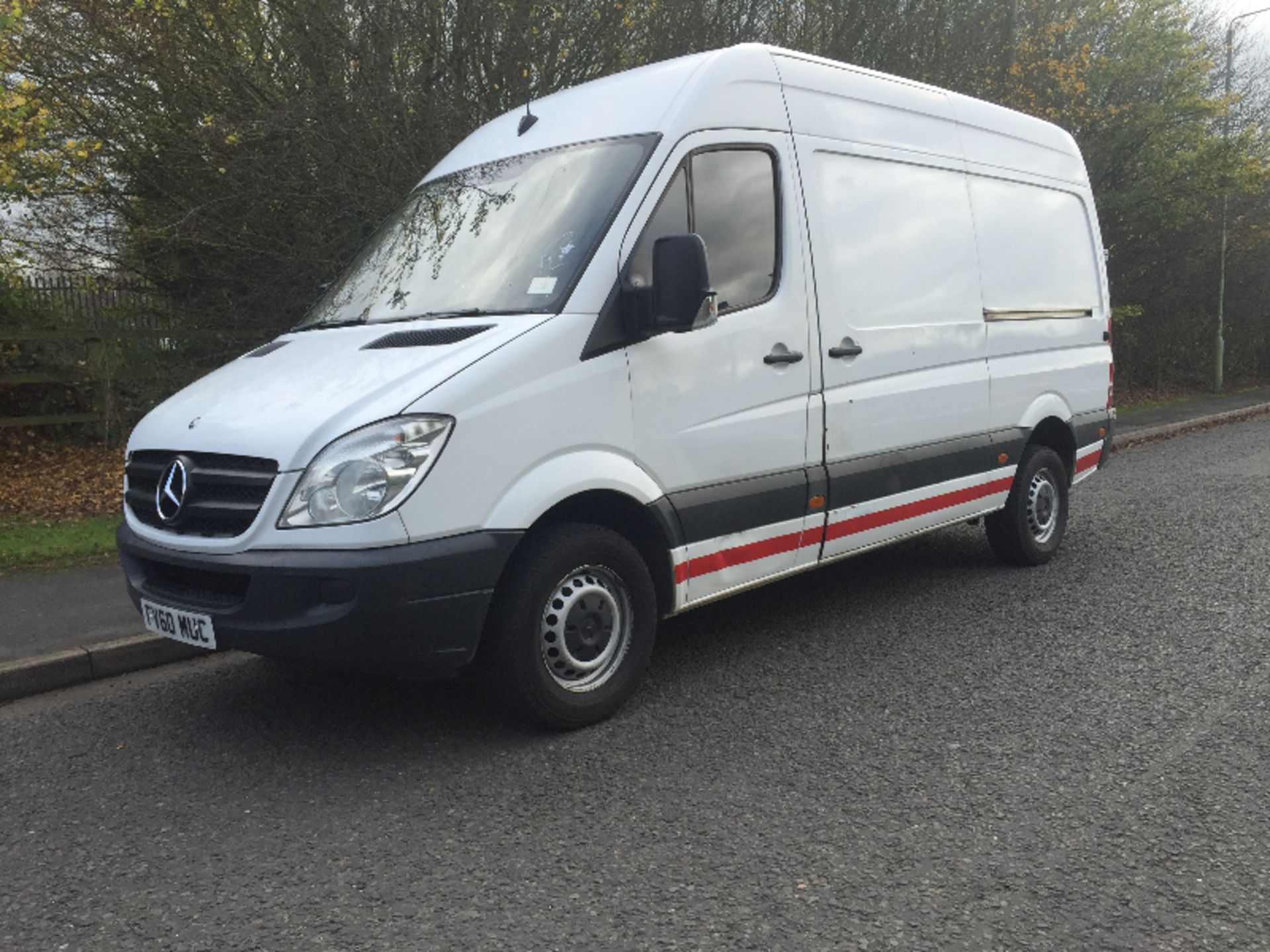 MERCEDES SPRINTER 313 CDI MWB *EURO 5* 2010(60) **108,084 MILES GENUINE** CRUISE CONTROL** - Image 3 of 12