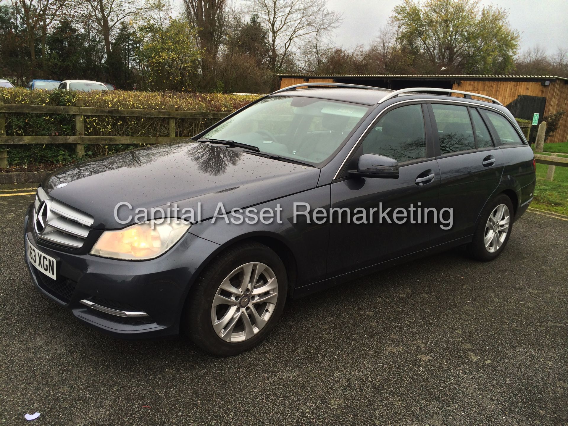(ON SALE) MERCEDES-BENZ C220 CDI (2013 - 63 REG) 'BLUE EFFICIENCY' - 204 BHP (FACELIFT) LEATHER - Image 3 of 21
