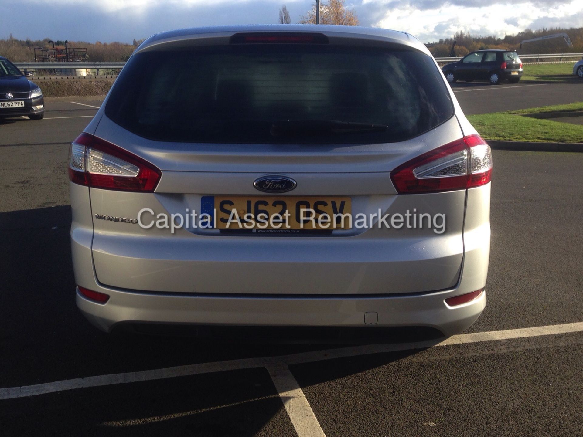 FORD MONDEO 'DIESEL' ESTATE (2013 SPEC) 2.0 TDCI - 140 PS - 6 SPEED - AIR CON (1 OWNER FROM NEW) - Image 5 of 15