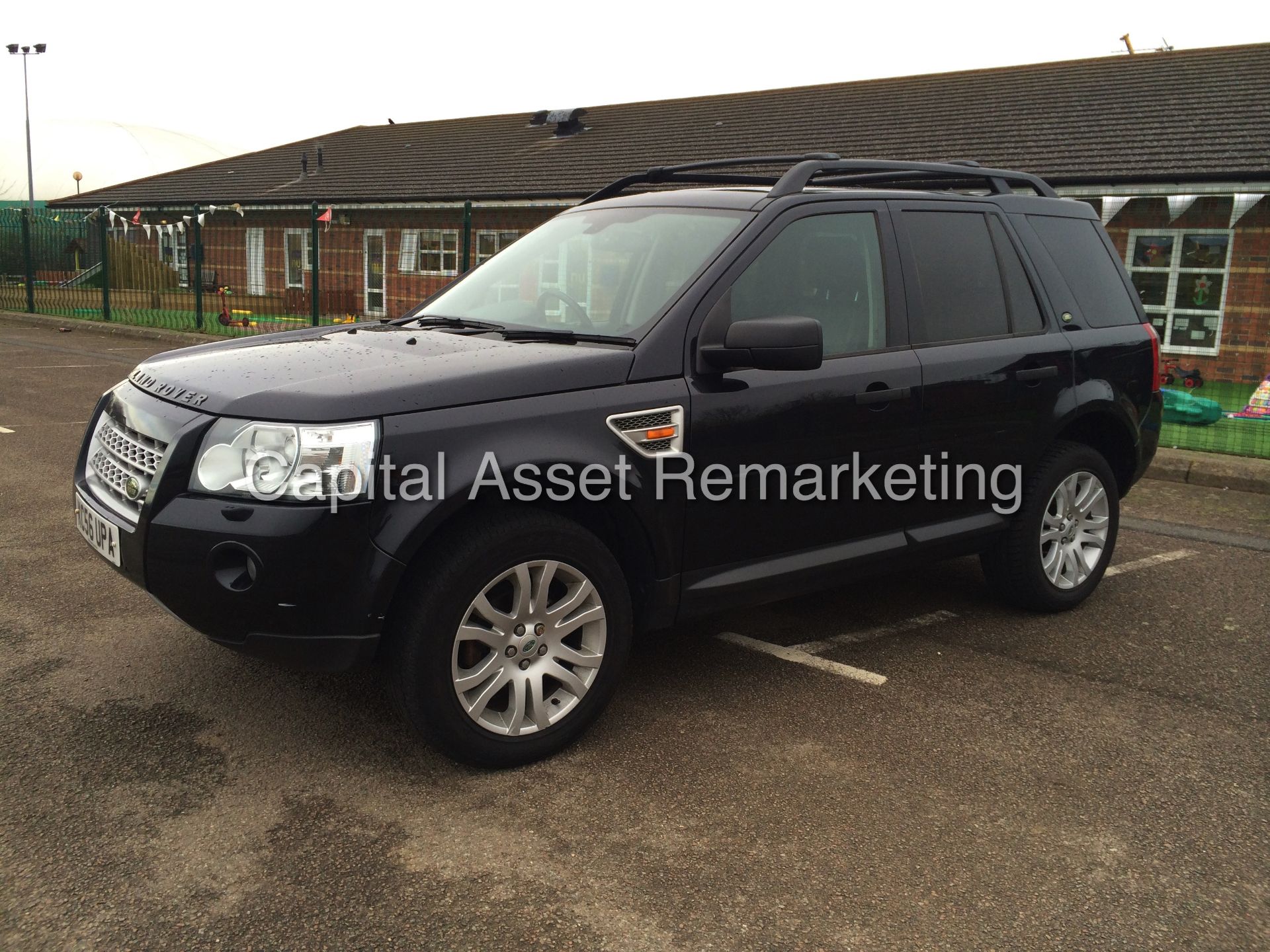 LAND ROVER FREELANDER 'HSE' TD4 (2007) TOP SPEC - LEATHER - SAT NAV - SUN ROOFS (NO VAT) NEW SHAPE !