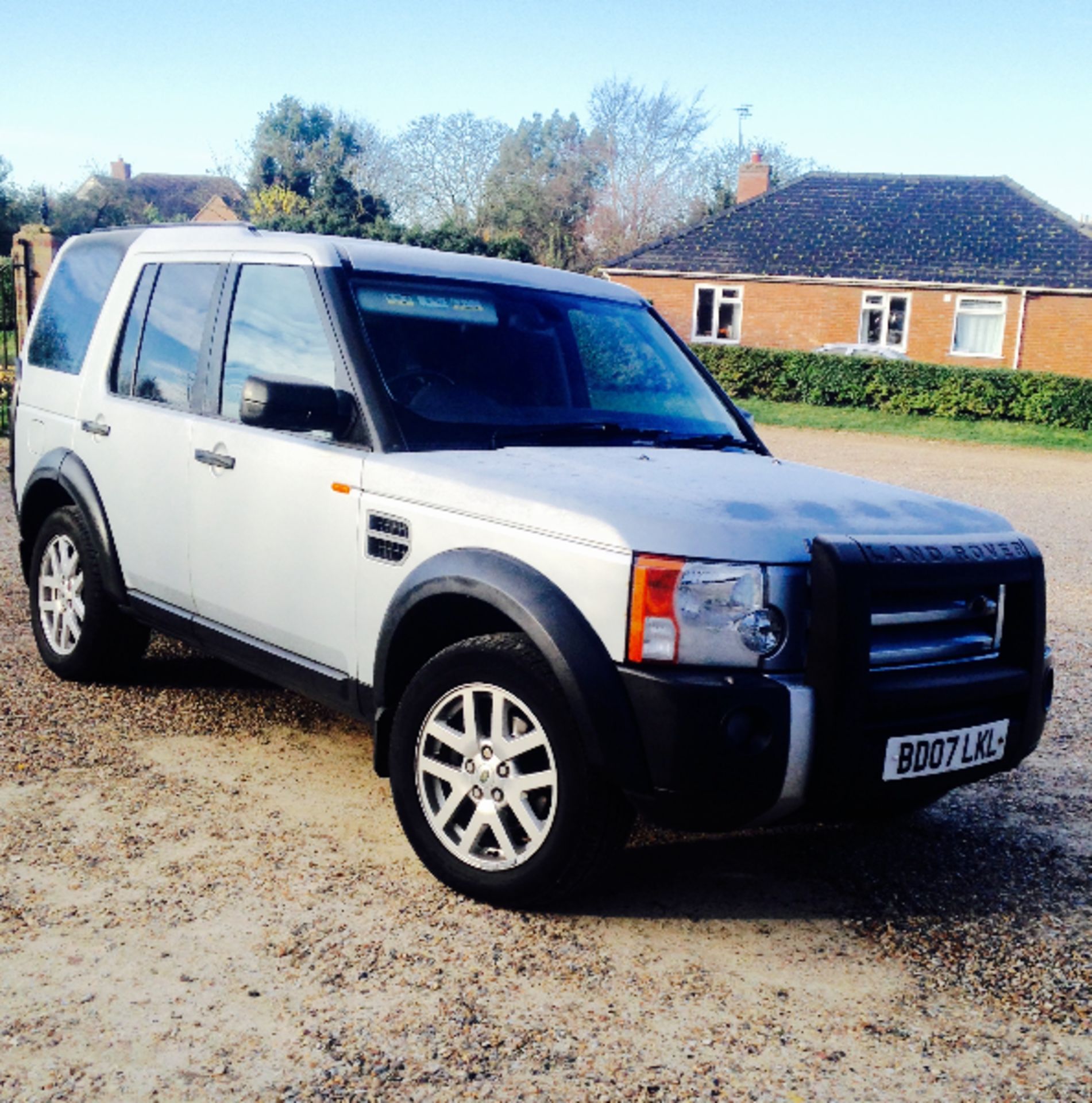 LAND ROVER DISCOVERY 3 TDV6 **XS SPEC** 2007 (07) REG **SAT NAV** A/C** METALLIC SILVER**NO VAT