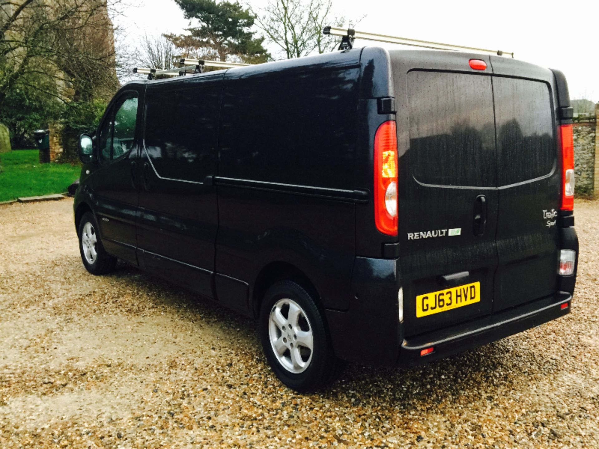 RENAULT TRAFIC 2.0 DCI Ll29 SPORT 2013(63) REG**SAT NAV**A/C*ONE FORMER KEEPER**METALLIC BLACK*RARE - Image 5 of 17