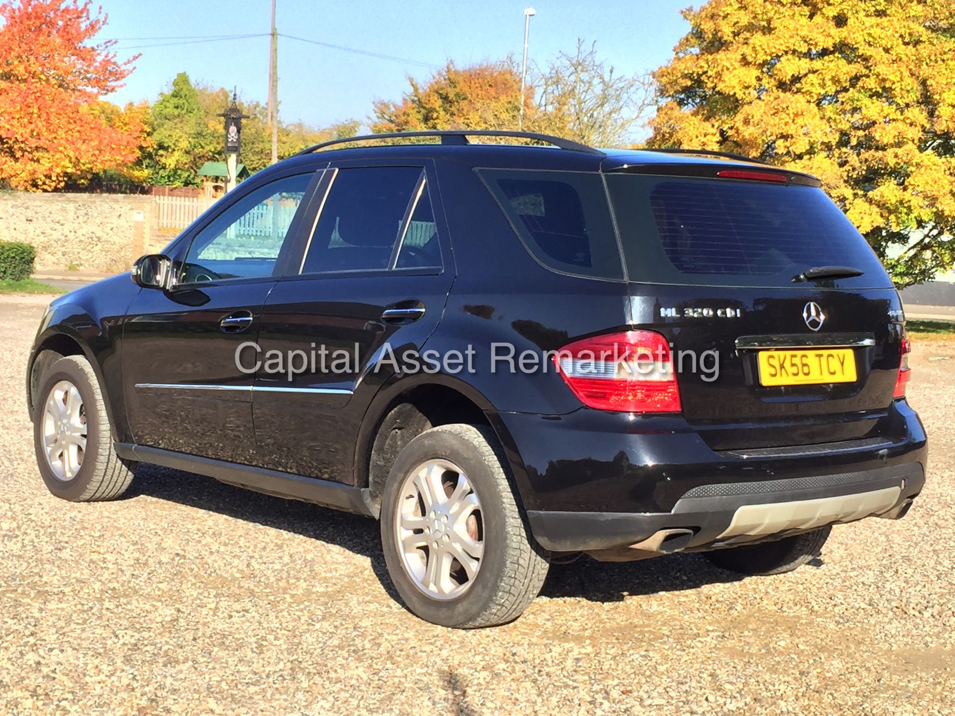 (On Sale !!!) MERCEDES ML 320 CDI '4-MATIC' (2006 - 56 REG) 7-G TRONIC - AUTO - LEATHER - SAT NAV - Image 5 of 22