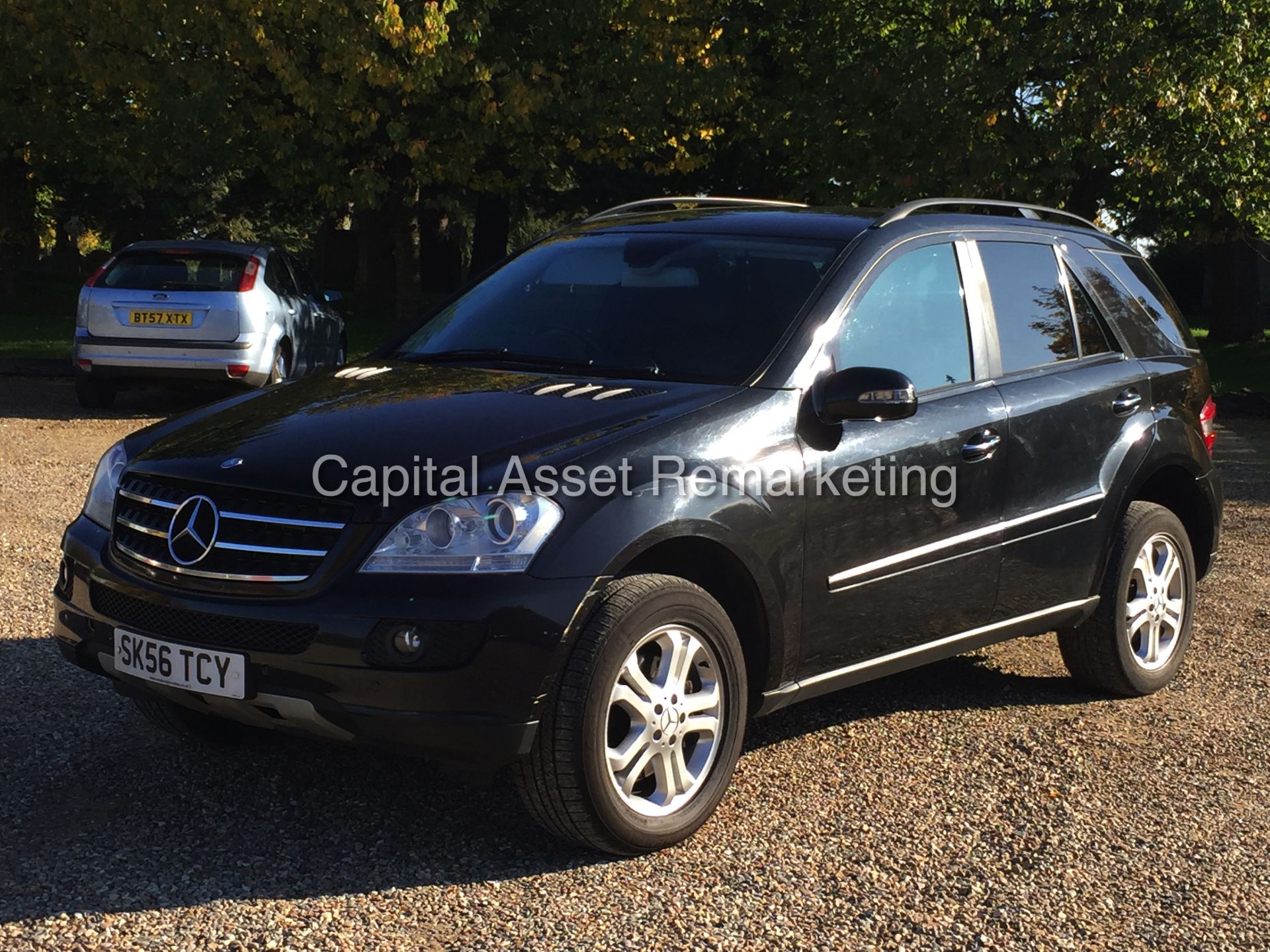 (On Sale !!!) MERCEDES ML 320 CDI '4-MATIC' (2006 - 56 REG) 7-G TRONIC - AUTO - LEATHER - SAT NAV - Image 3 of 22