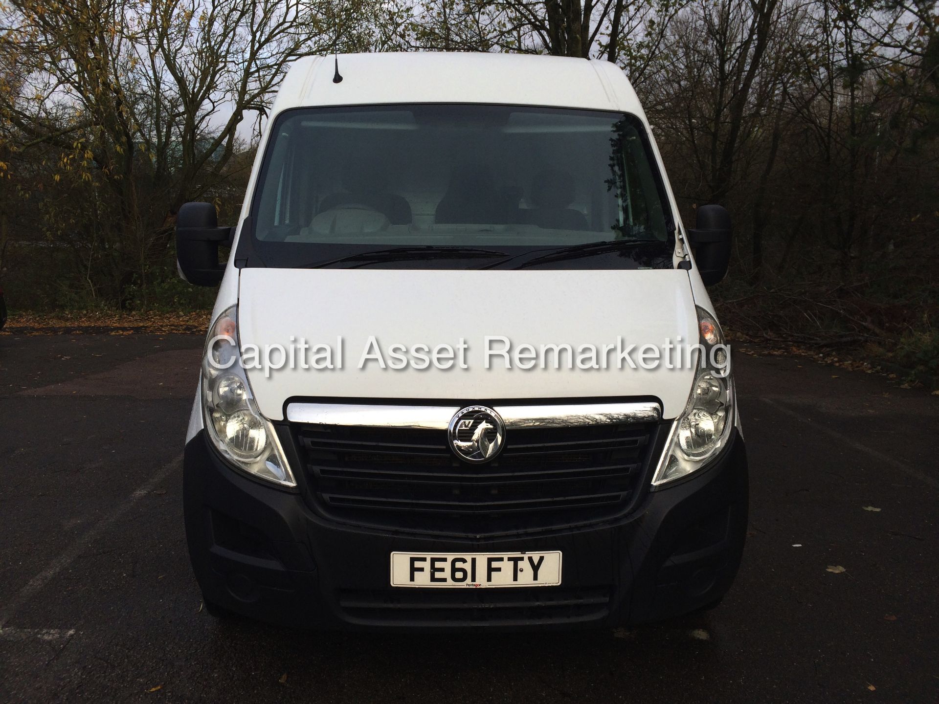 (ON SALE) VAUXHALL MOVANO 2.3CDTI '125BHP' (2011 - 61 REG) MWB - AIR CON - ELEC PACK -NEW SHAPE !!! - Image 2 of 16