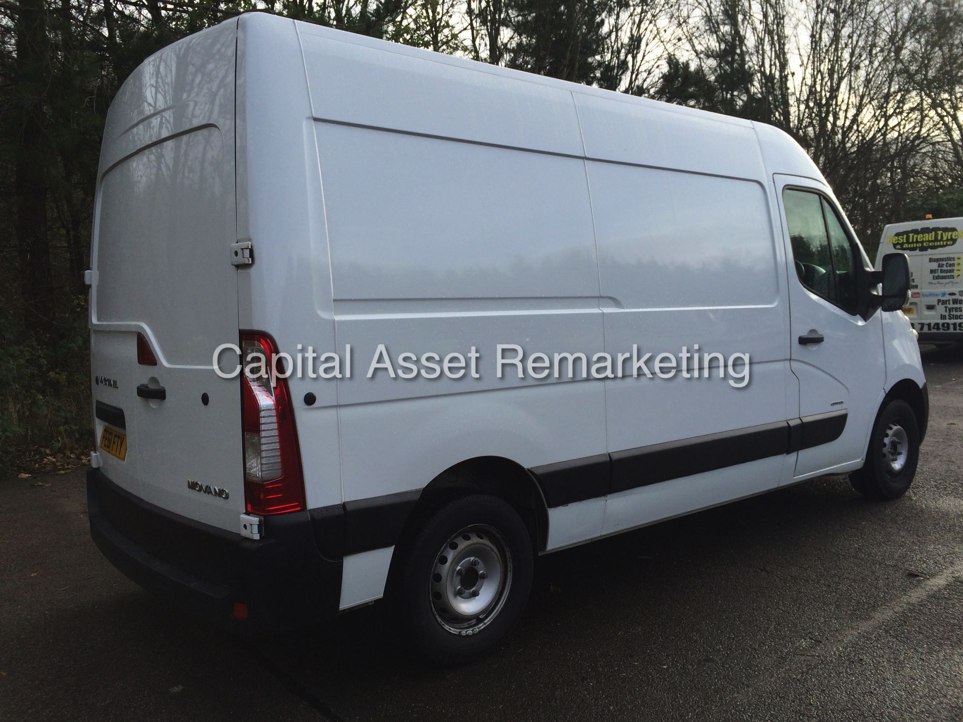 (ON SALE) VAUXHALL MOVANO 2.3CDTI '125BHP' (2011 - 61 REG) MWB - AIR CON - ELEC PACK -NEW SHAPE !!! - Image 7 of 16