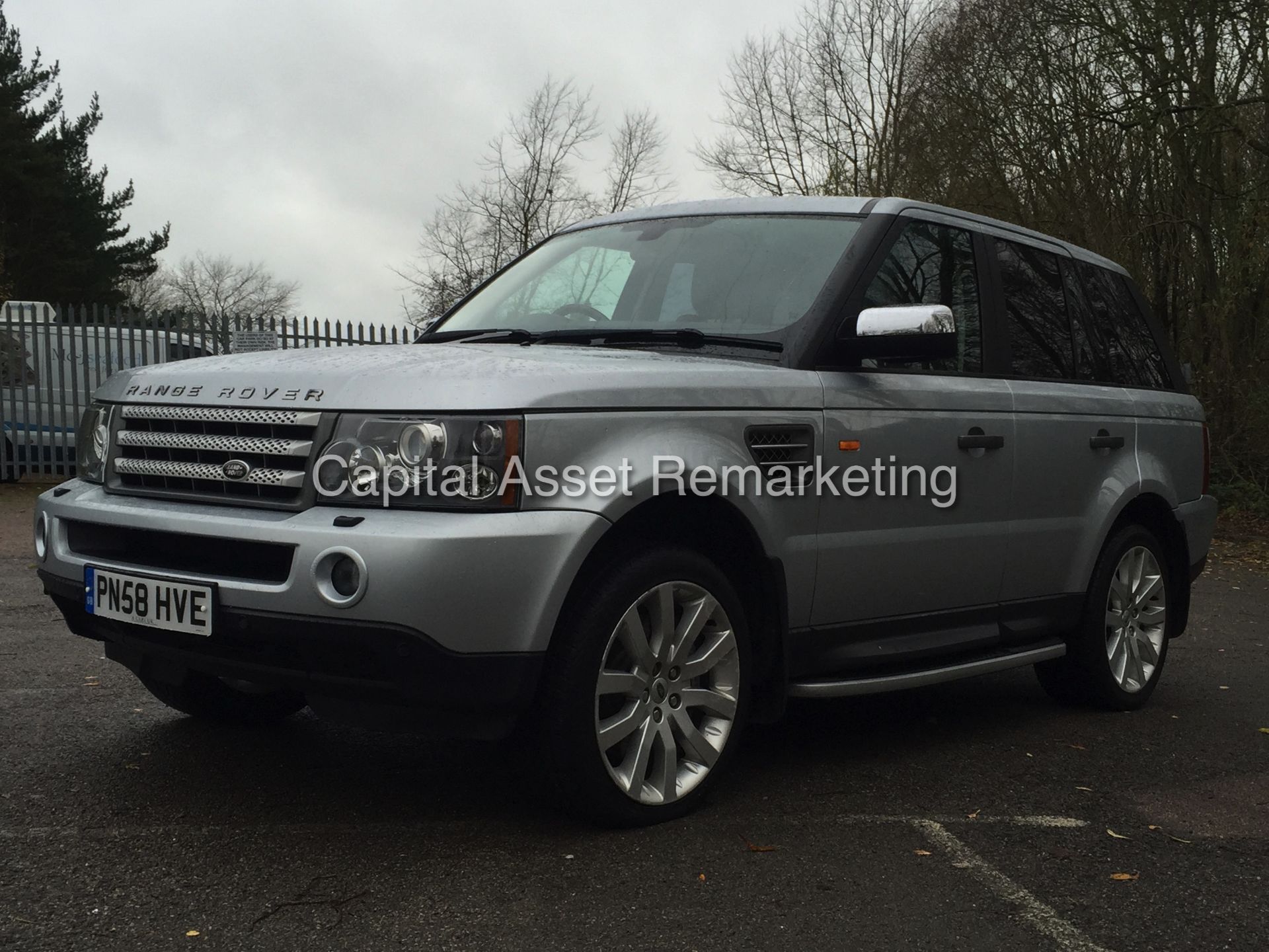 RANGE ROVER SPORT TDV6 'HSE' (2008 - 58 REG) AUTO TIP-TRONIC - LEATHER - SAT NAV (GREAT SPEC !!!) - Image 3 of 26