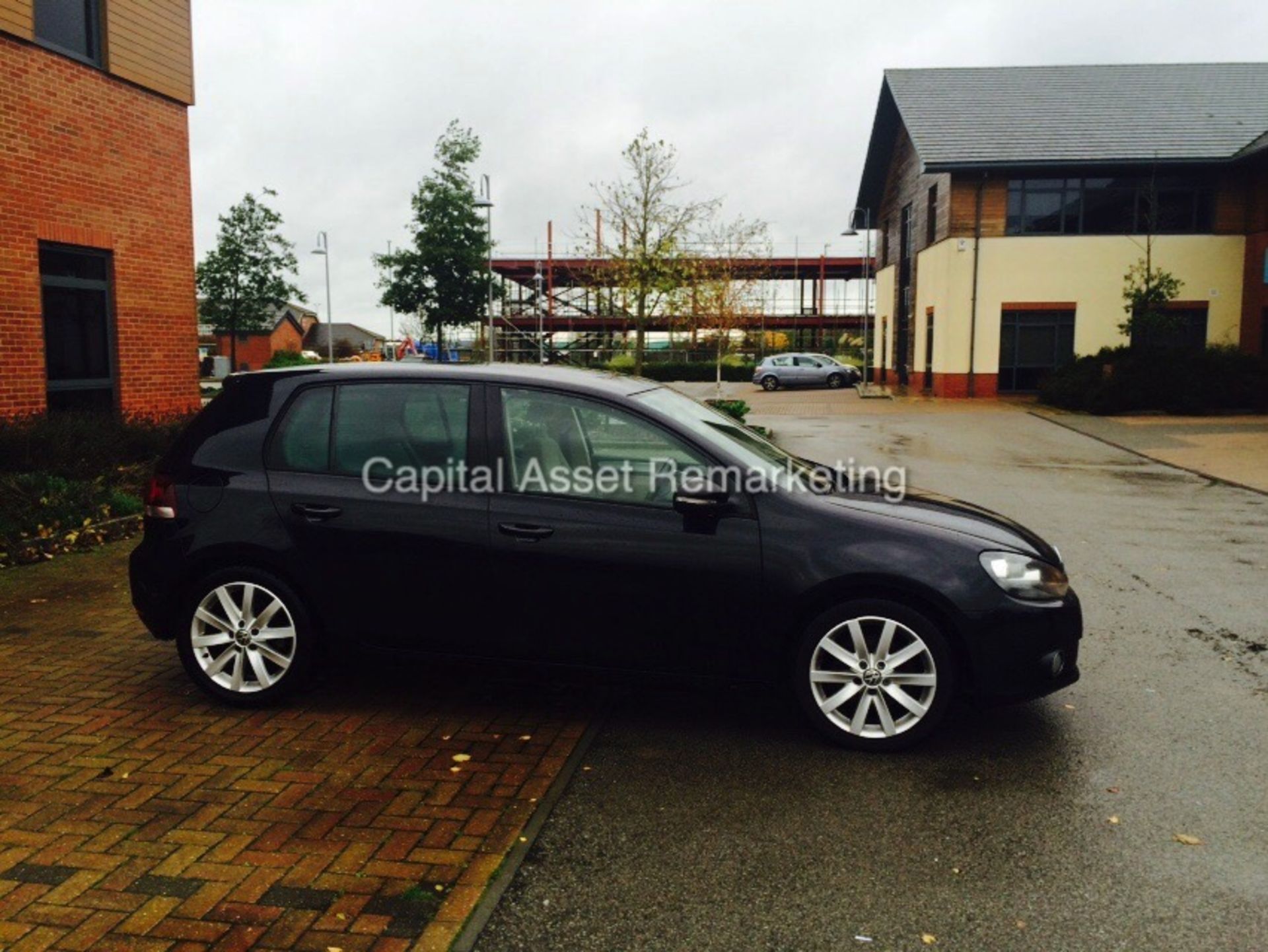 (ON SALE) VOLKSWAGEN GOLF 2.0 TDI (GT) MODEL GTTDI- 61 REG - 1 COMPANY OWNER - 5 DOOR - FSH - LOOK - Image 4 of 28