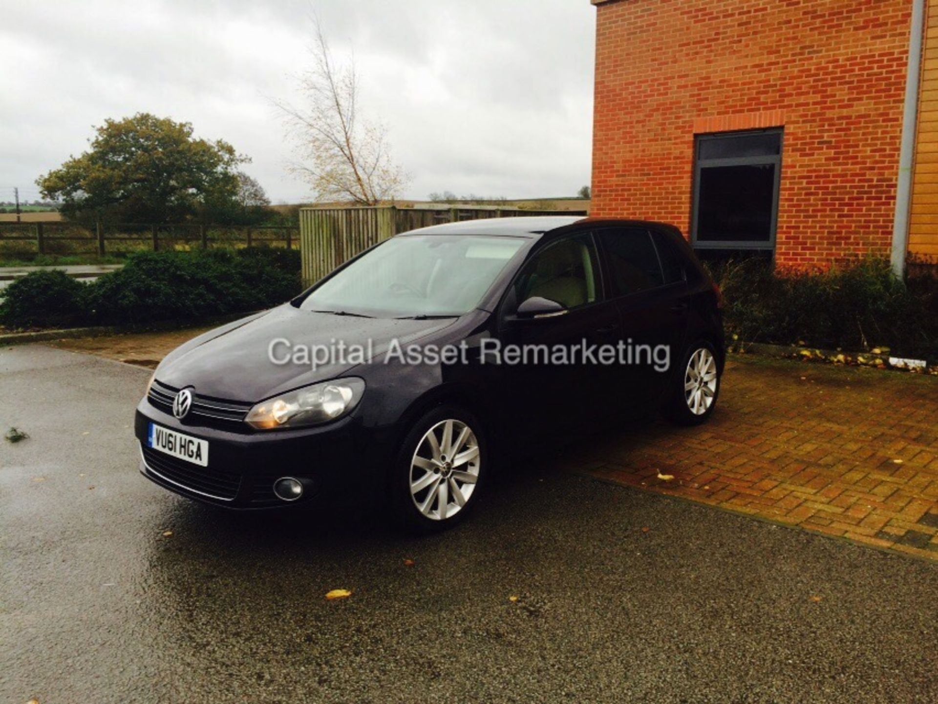 (ON SALE) VOLKSWAGEN GOLF 2.0 TDI (GT) MODEL GTTDI- 61 REG - 1 COMPANY OWNER - 5 DOOR - FSH - LOOK - Image 3 of 28