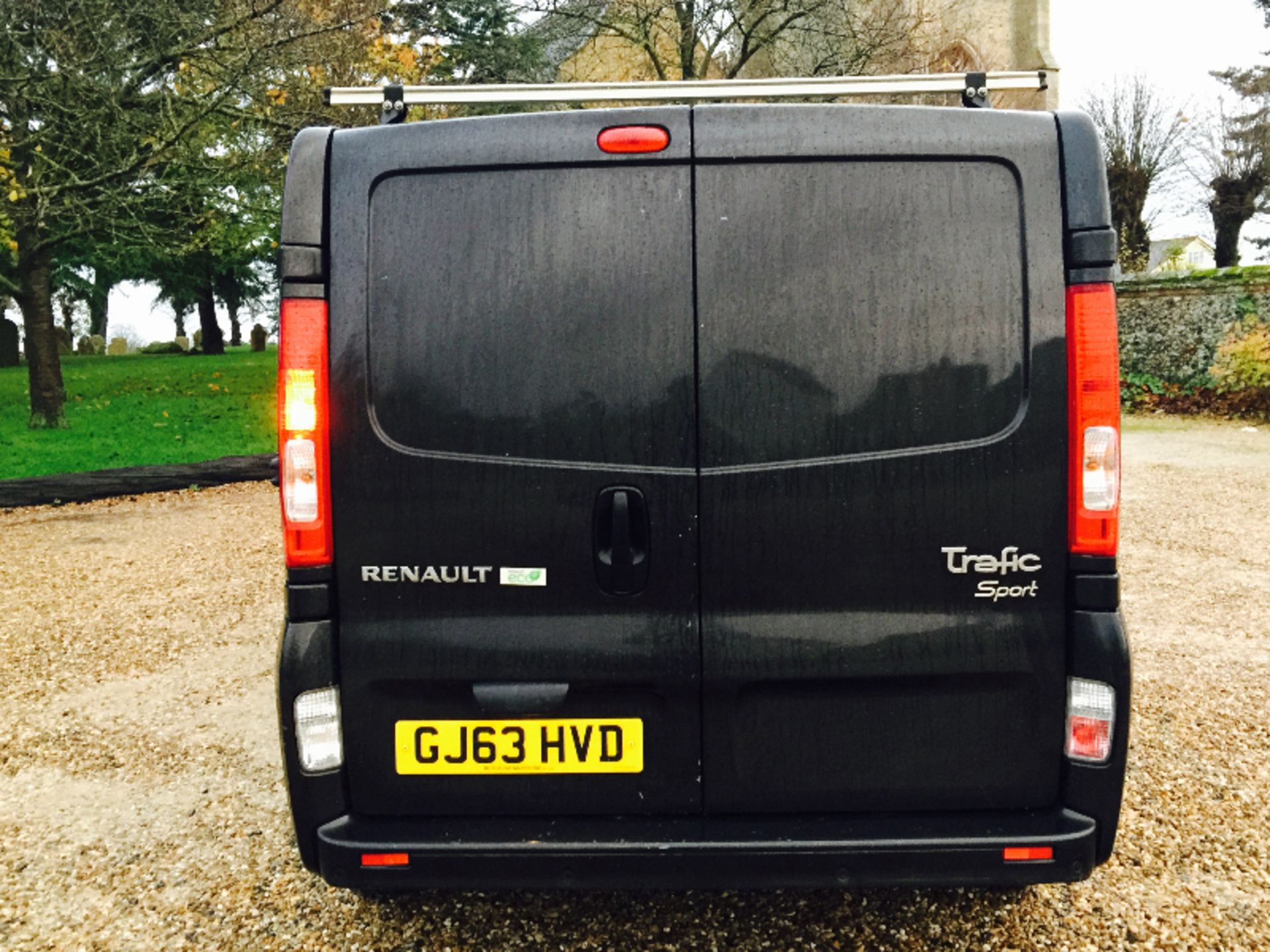 RENAULT TRAFIC 2.0 DCI Ll29 SPORT 2013(63) REG**SAT NAV**A/C*ONE FORMER KEEPER**METALLIC BLACK*RARE - Image 6 of 17