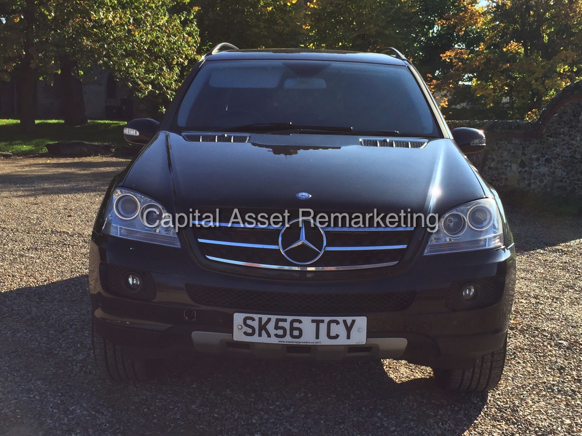 (On Sale !!!) MERCEDES ML 320 CDI '4-MATIC' (2006 - 56 REG) 7-G TRONIC - AUTO - LEATHER - SAT NAV - Image 2 of 22