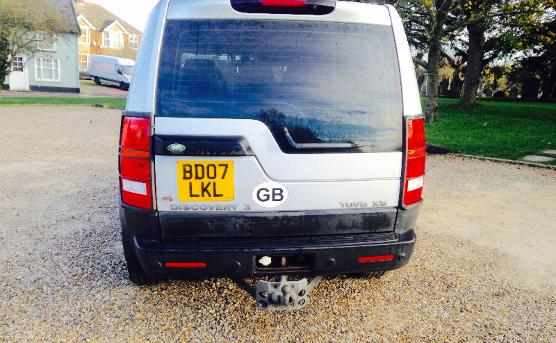 LAND ROVER DISCOVERY 3 TDV6 **XS SPEC** 2007 (07) REG **SAT NAV** A/C** METALLIC SILVER**NO VAT - Image 3 of 14