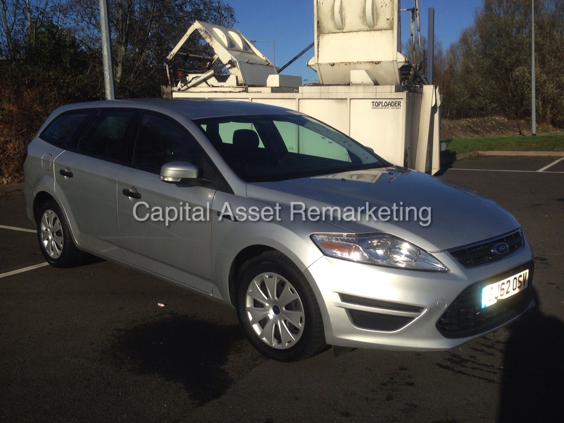 FORD MONDEO 'DIESEL' ESTATE (2013 SPEC) 2.0 TDCI - 140 PS - 6 SPEED - AIR CON (1 OWNER FROM NEW)