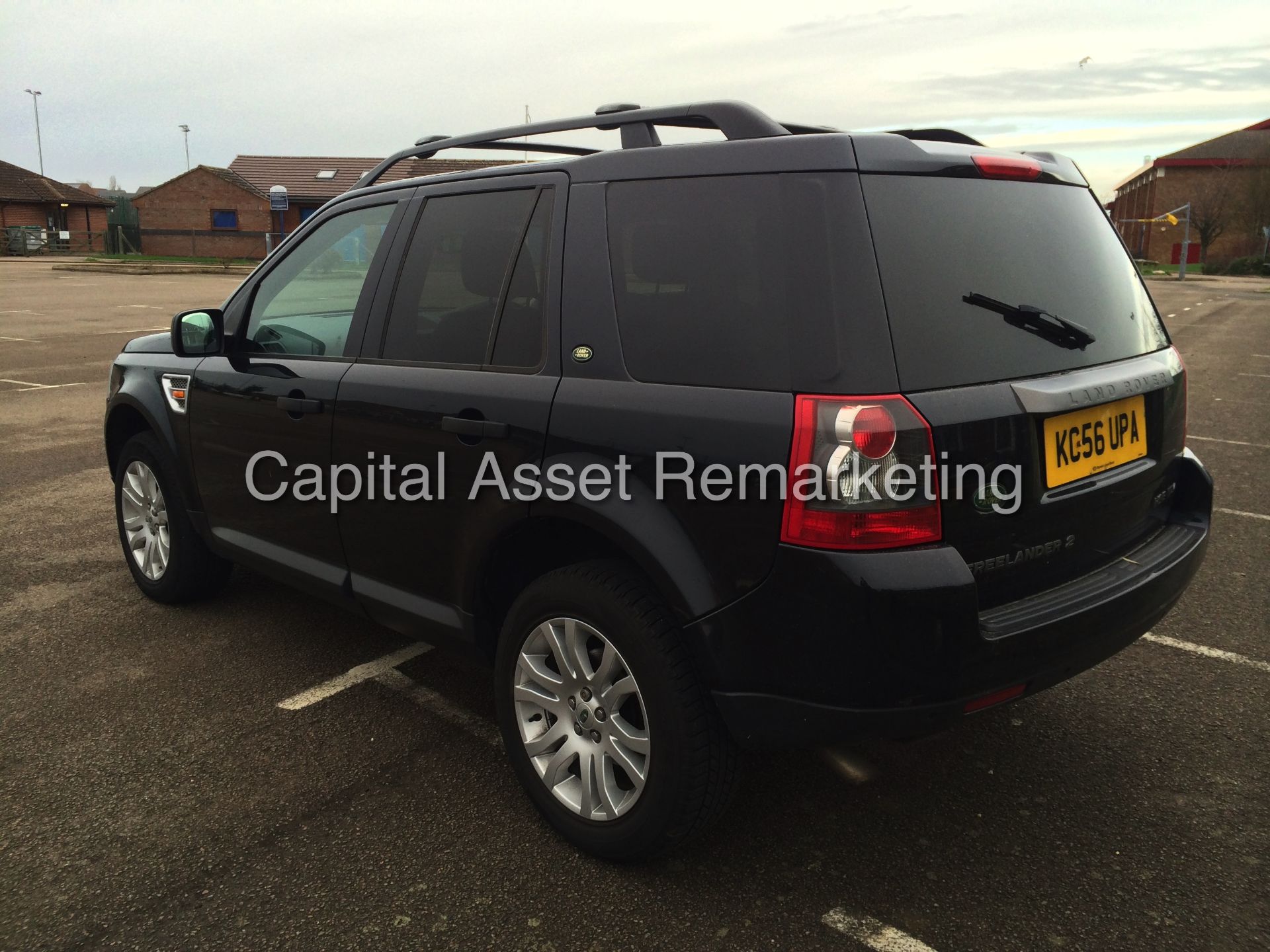 LAND ROVER FREELANDER 'HSE' TD4 (2007) TOP SPEC - LEATHER - SAT NAV - SUN ROOFS (NO VAT) NEW SHAPE ! - Image 7 of 25