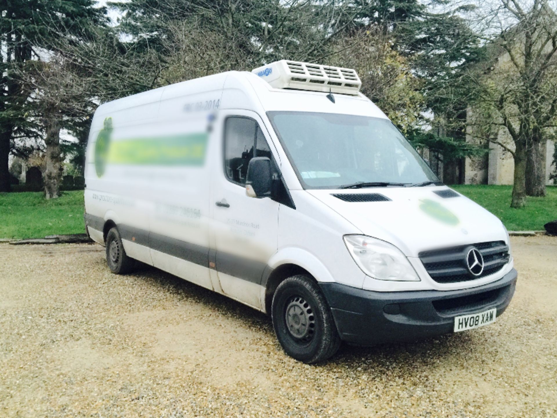 (ON SALE) MERCEDES-BENZ SPRINTER 311 CDI LWB HI ROOF 2008(08) REG **FRIDGE/FREEZER**AIR CON**NO VAT