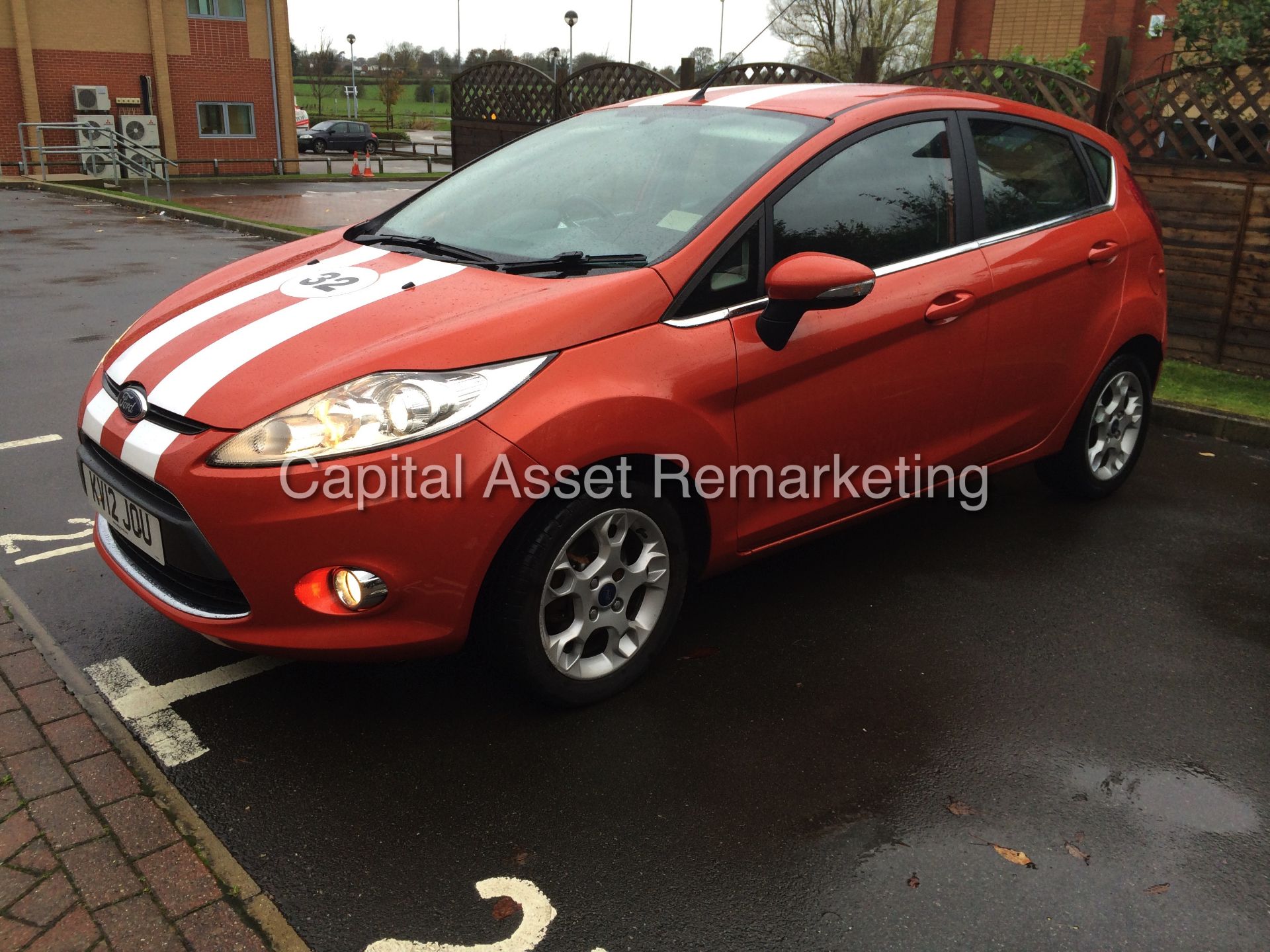 FORD FIESTA 1.4TDCI 'ZETEC EDITION' (2012 - 12 REG) 5 DOOR - AIR CON - "ST LOOK ALIKE" - NO VAT !!! - Image 3 of 18