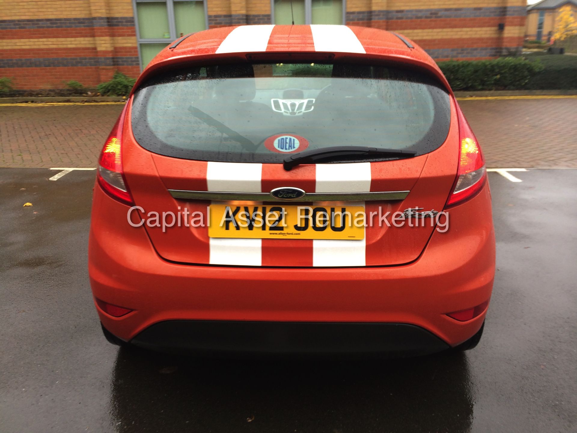 FORD FIESTA 1.4TDCI 'ZETEC EDITION' (2012 - 12 REG) 5 DOOR - AIR CON - "ST LOOK ALIKE" - NO VAT !!! - Image 6 of 18