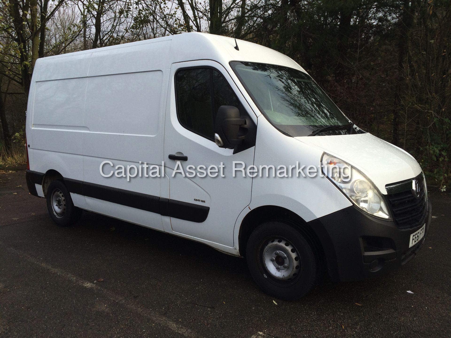 (ON SALE) VAUXHALL MOVANO 2.3CDTI '125BHP' (2011 - 61 REG) MWB - AIR CON - ELEC PACK -NEW SHAPE !!!