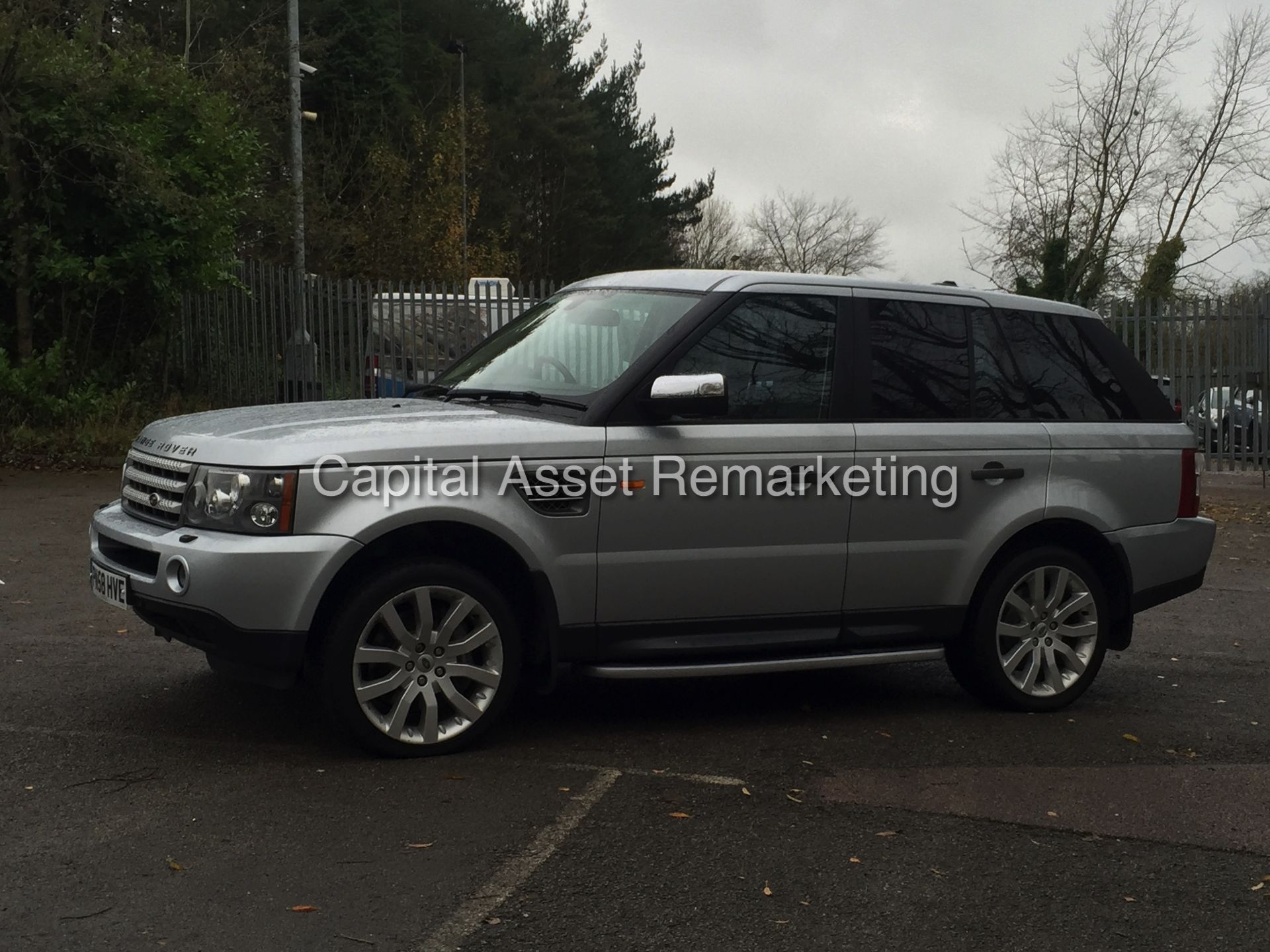 RANGE ROVER SPORT TDV6 'HSE' (2008 - 58 REG) AUTO TIP-TRONIC - LEATHER - SAT NAV (GREAT SPEC !!!) - Image 4 of 26