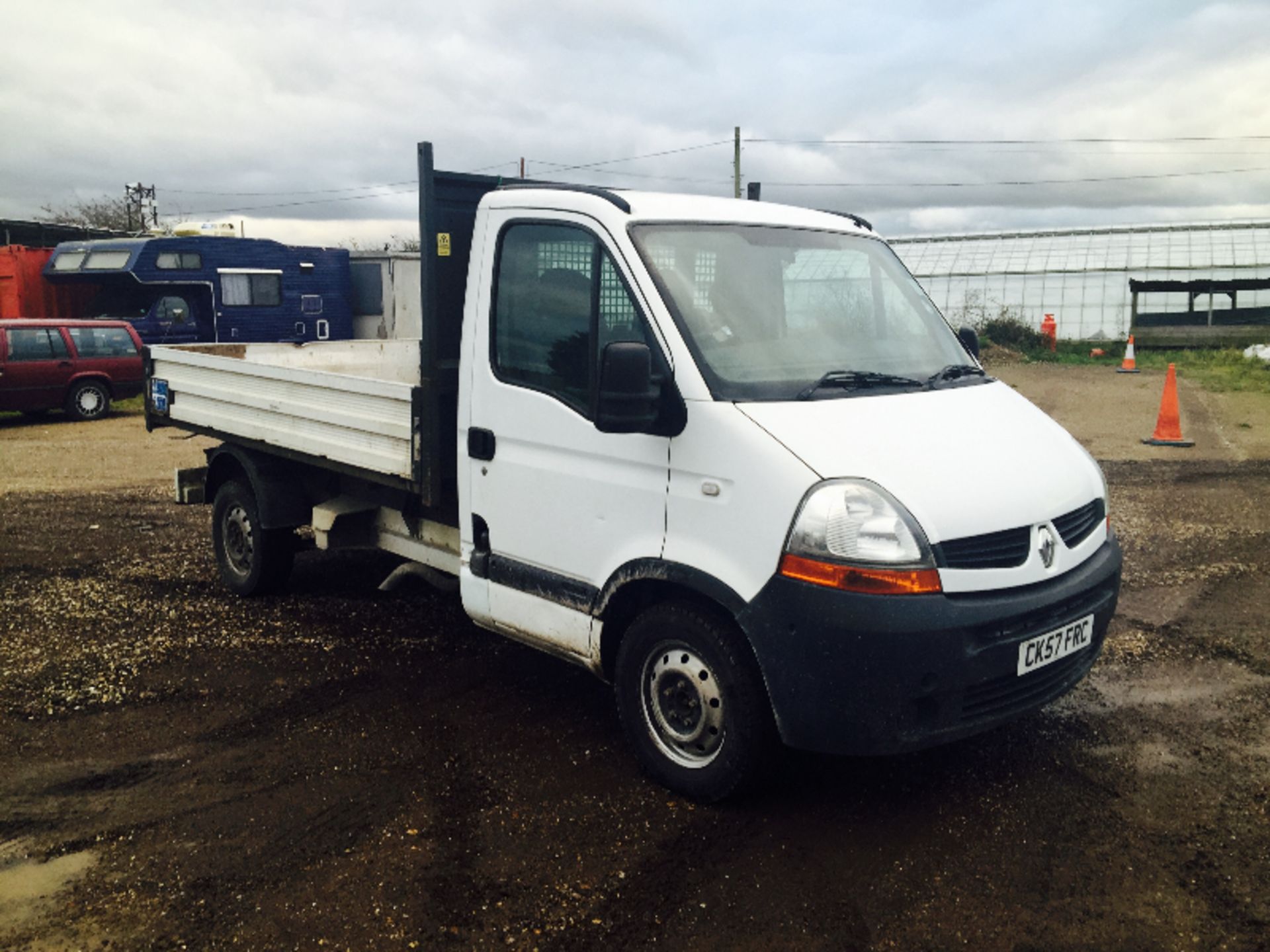 (ON SALE)RENAULT MASTER ML35 DCI **TIPPER** 2007(57) REG **AIR CON**FULL ELECTRIC PACK**SINGLE CAB**