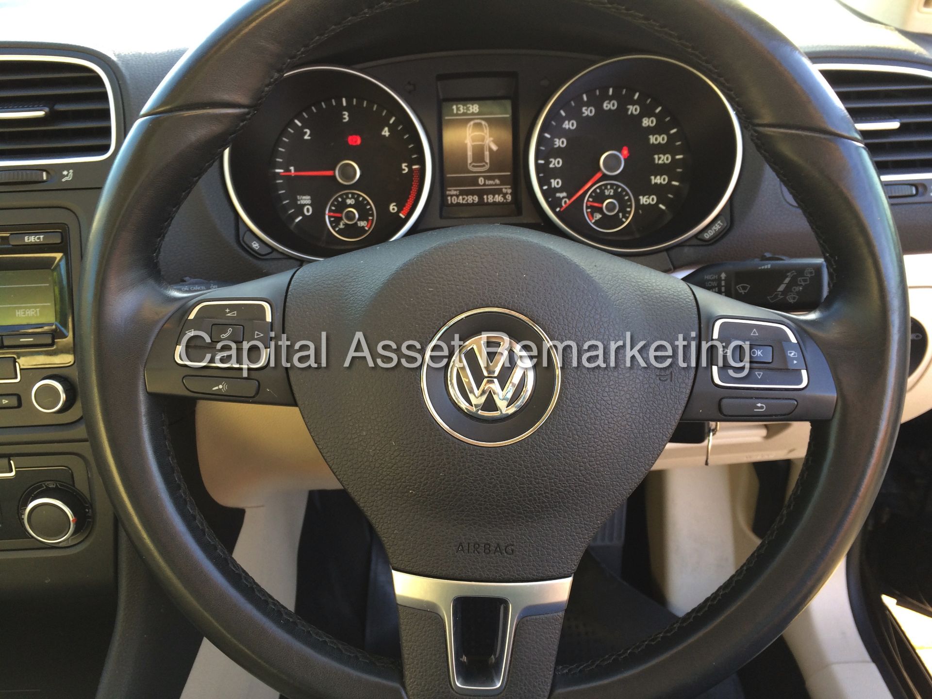 (ON SALE) VOLKSWAGEN GOLF 2.0 TDI (GT) MODEL GTTDI- 61 REG - 1 COMPANY OWNER - 5 DOOR - FSH - LOOK - Image 20 of 28